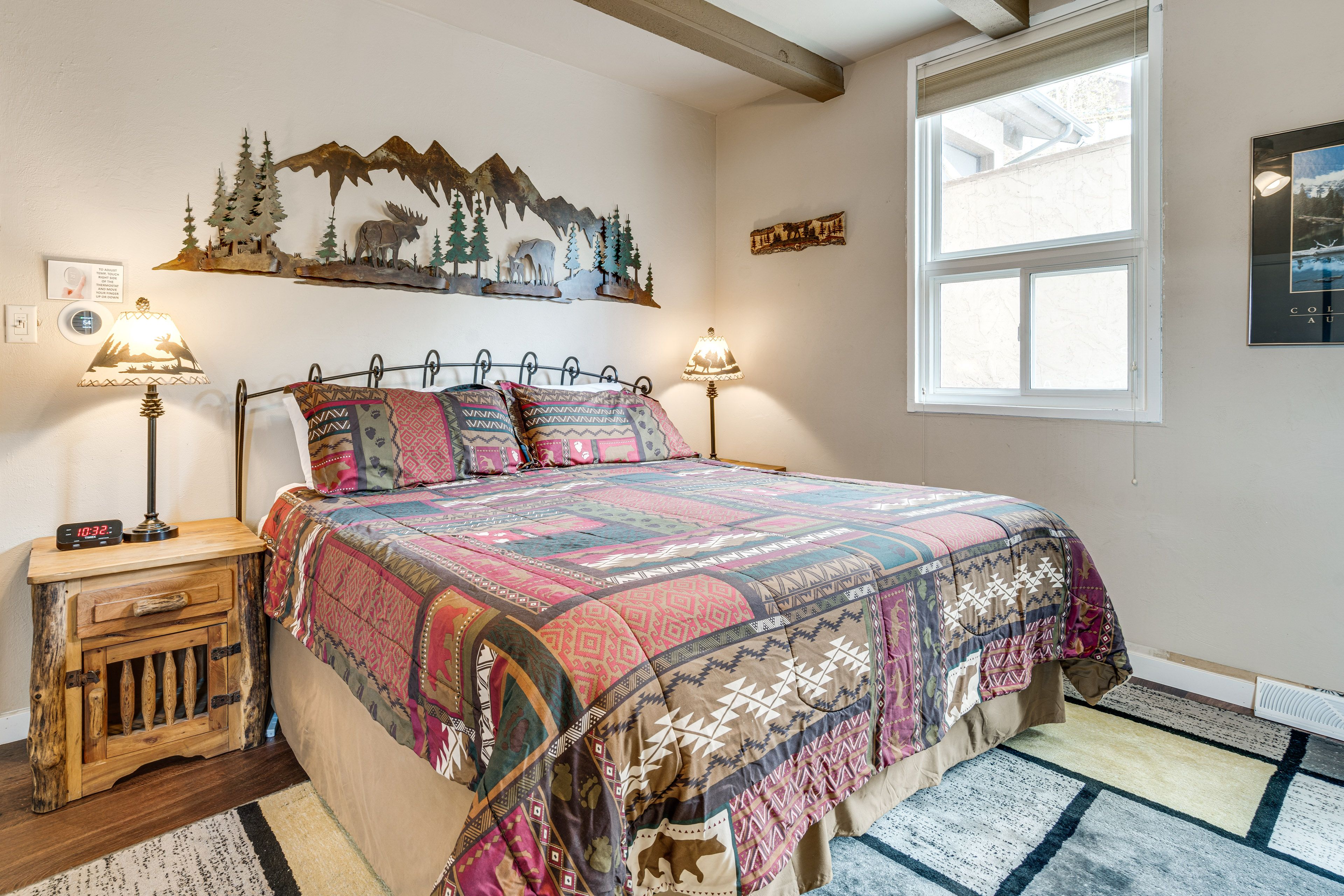 Bedroom 1 | King Bed | Lower Level