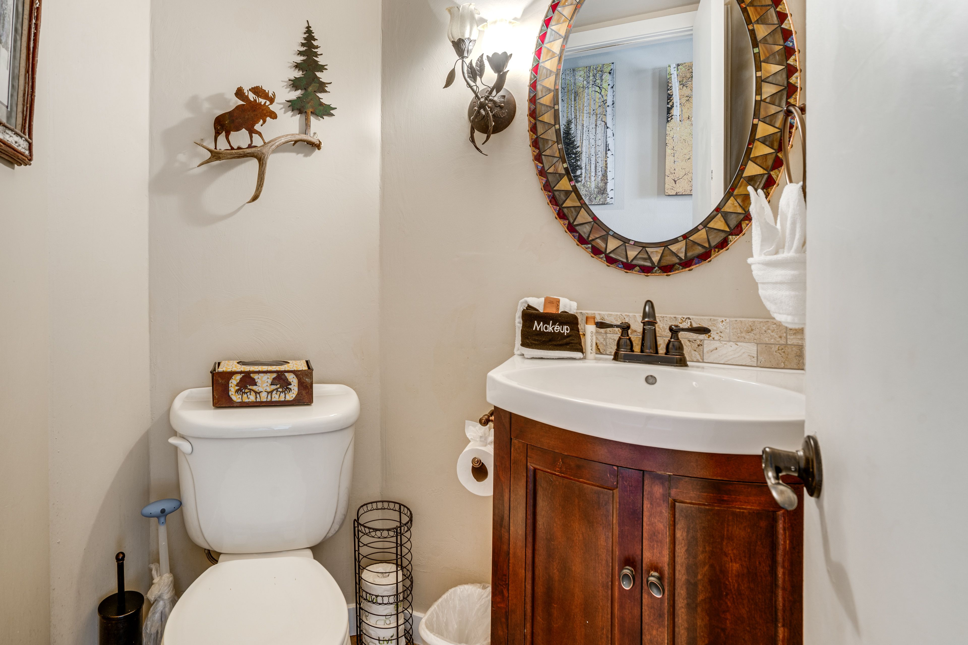 Half Bathroom | Lower Level