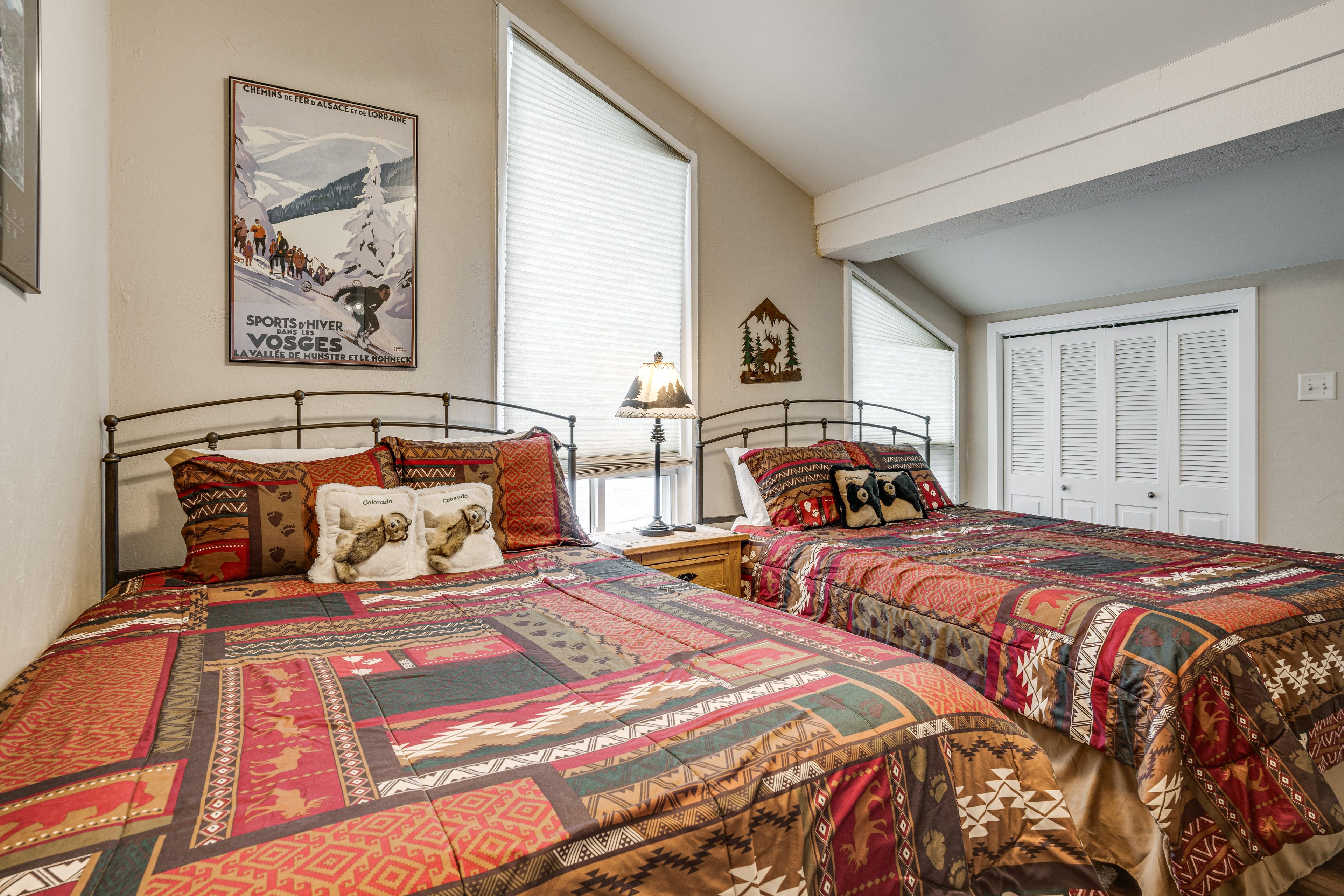 Bedroom 3 | 2 Queen Beds | Upper Level