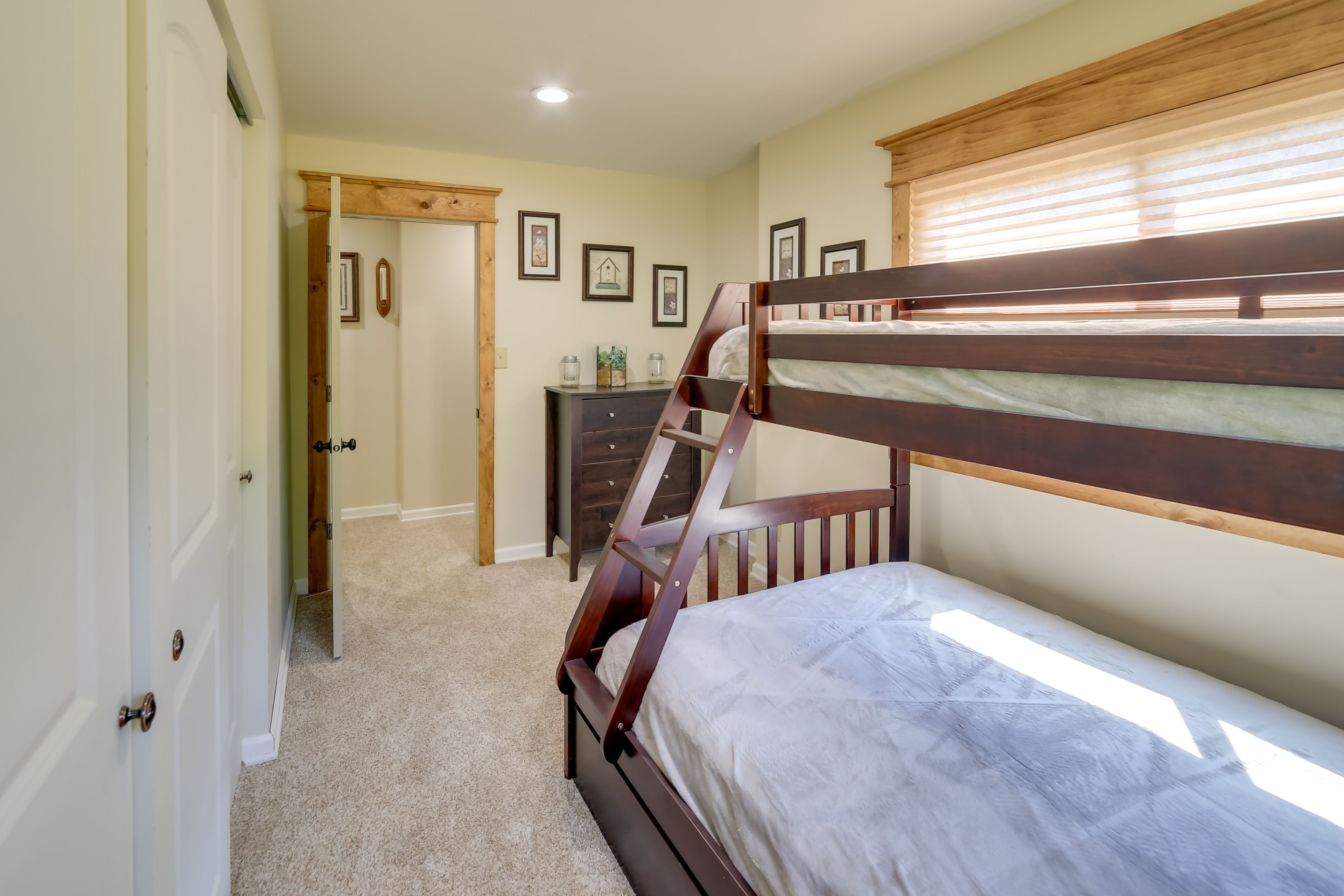 Bedroom 2 | 2nd Floor | Twin/Full Bunk Bed | Pack 'n Play Available