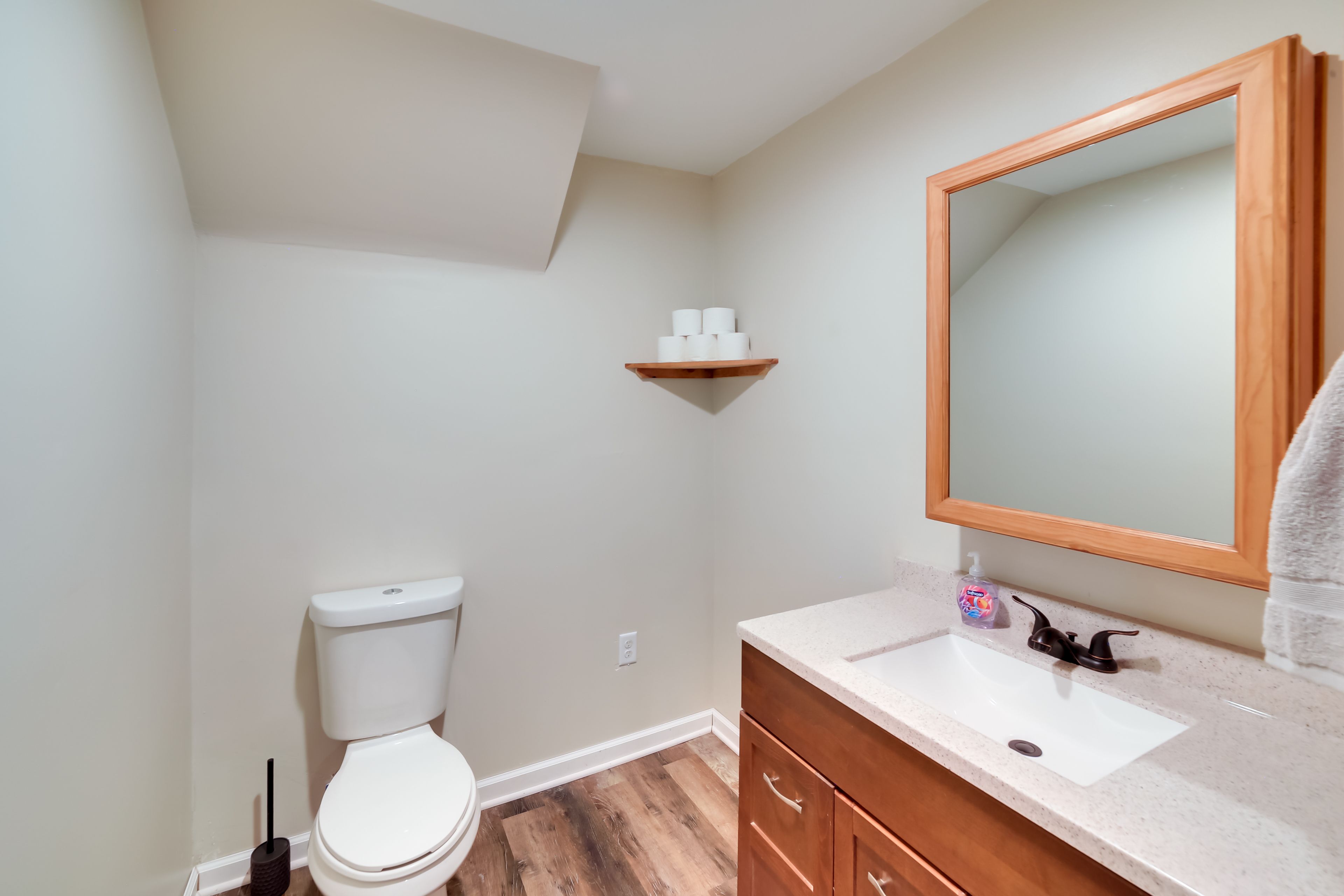 Half Bathroom | Basement