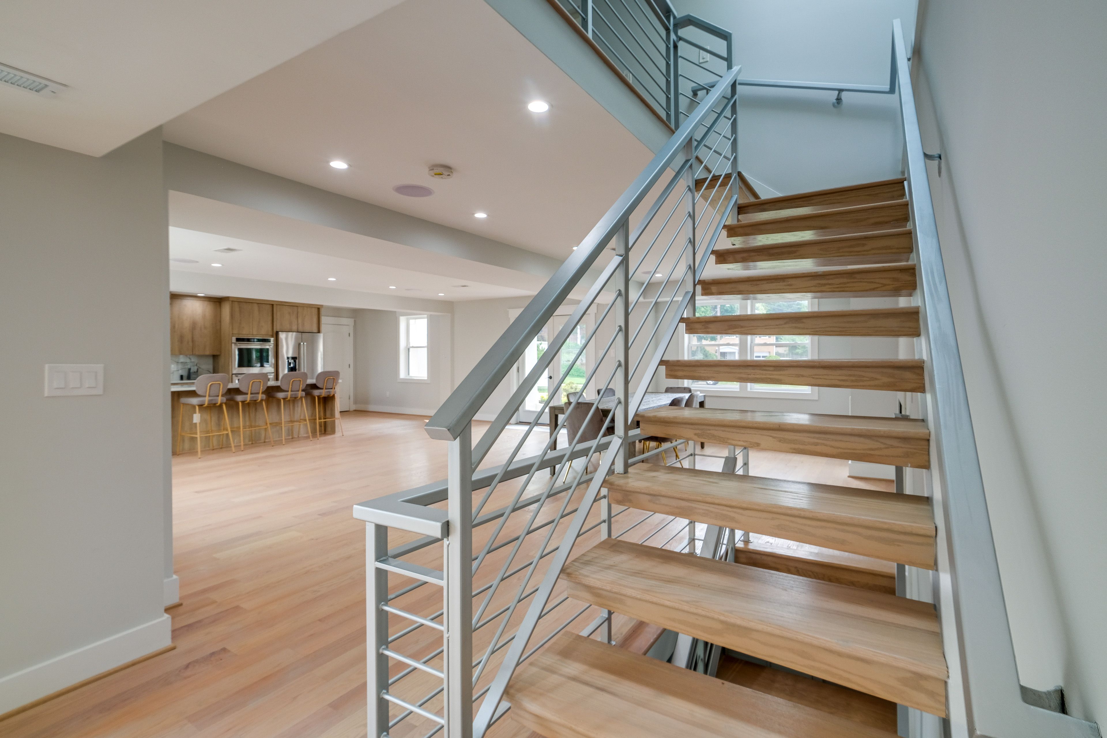 Hallway | Stairs to Access All Bedrooms