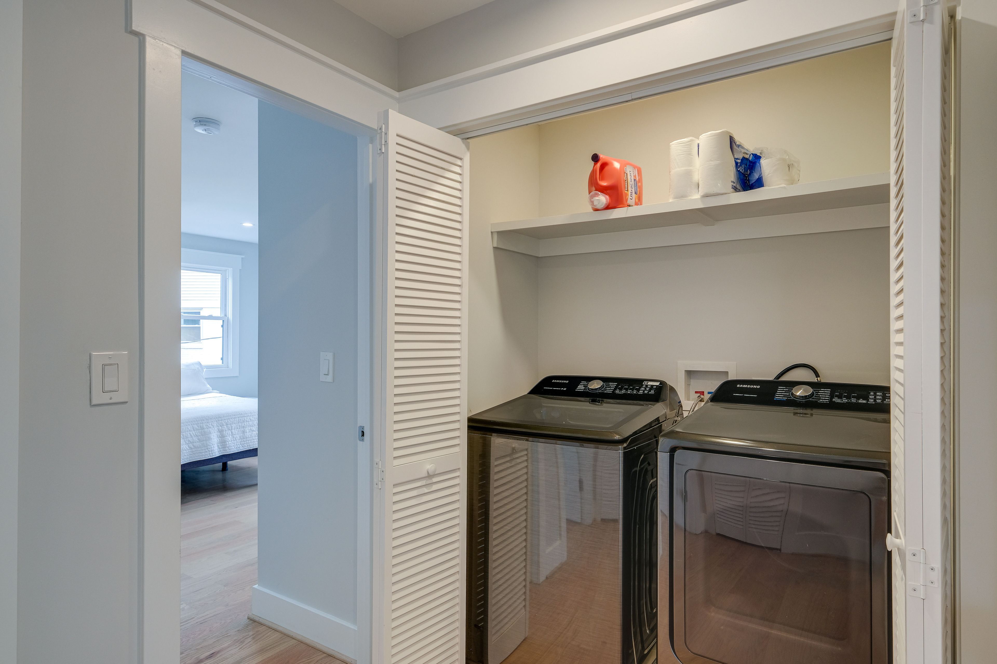 Laundry Area
