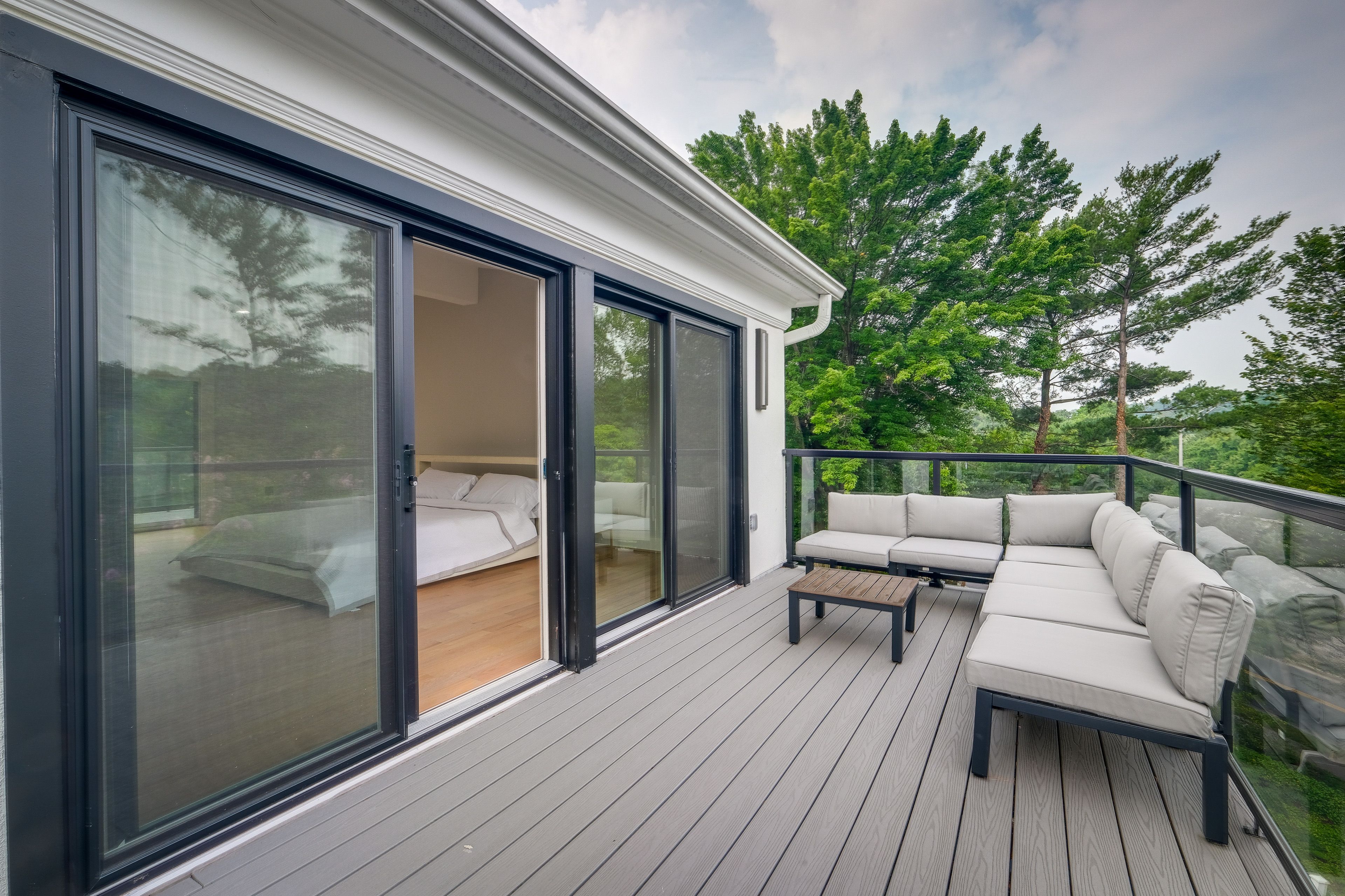 Balcony | Pet Friendly w/ Fee