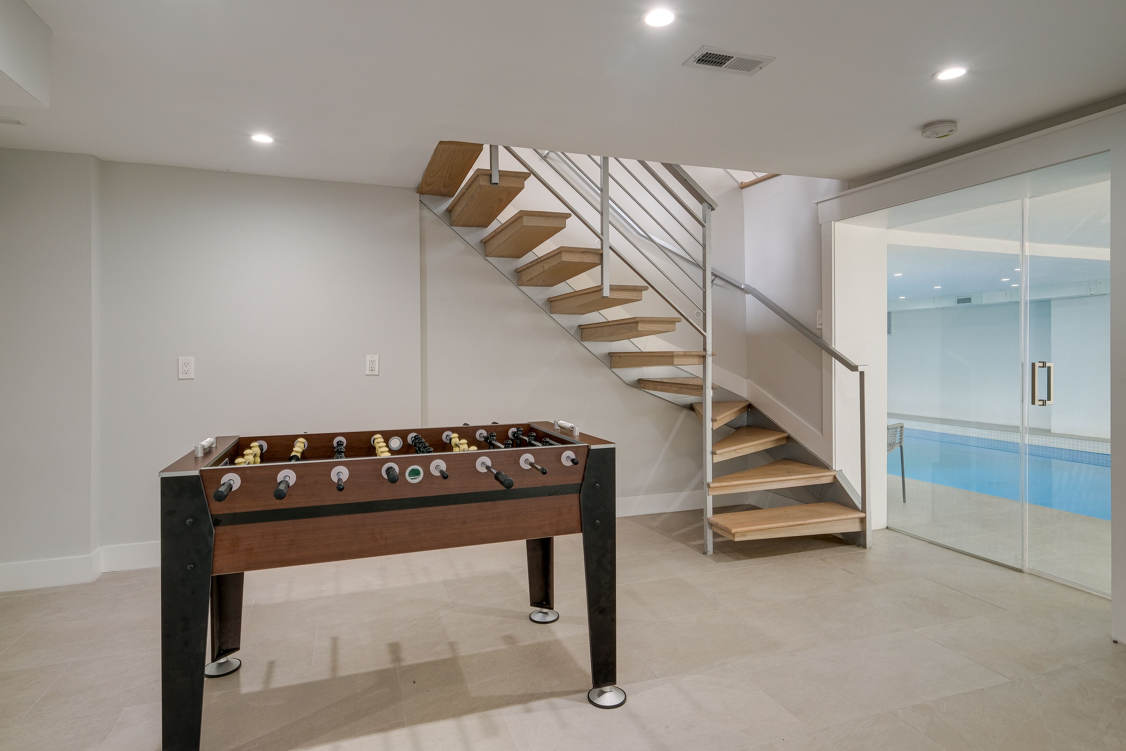 Game Room | Lower Level | Wet Bar | Pool Access