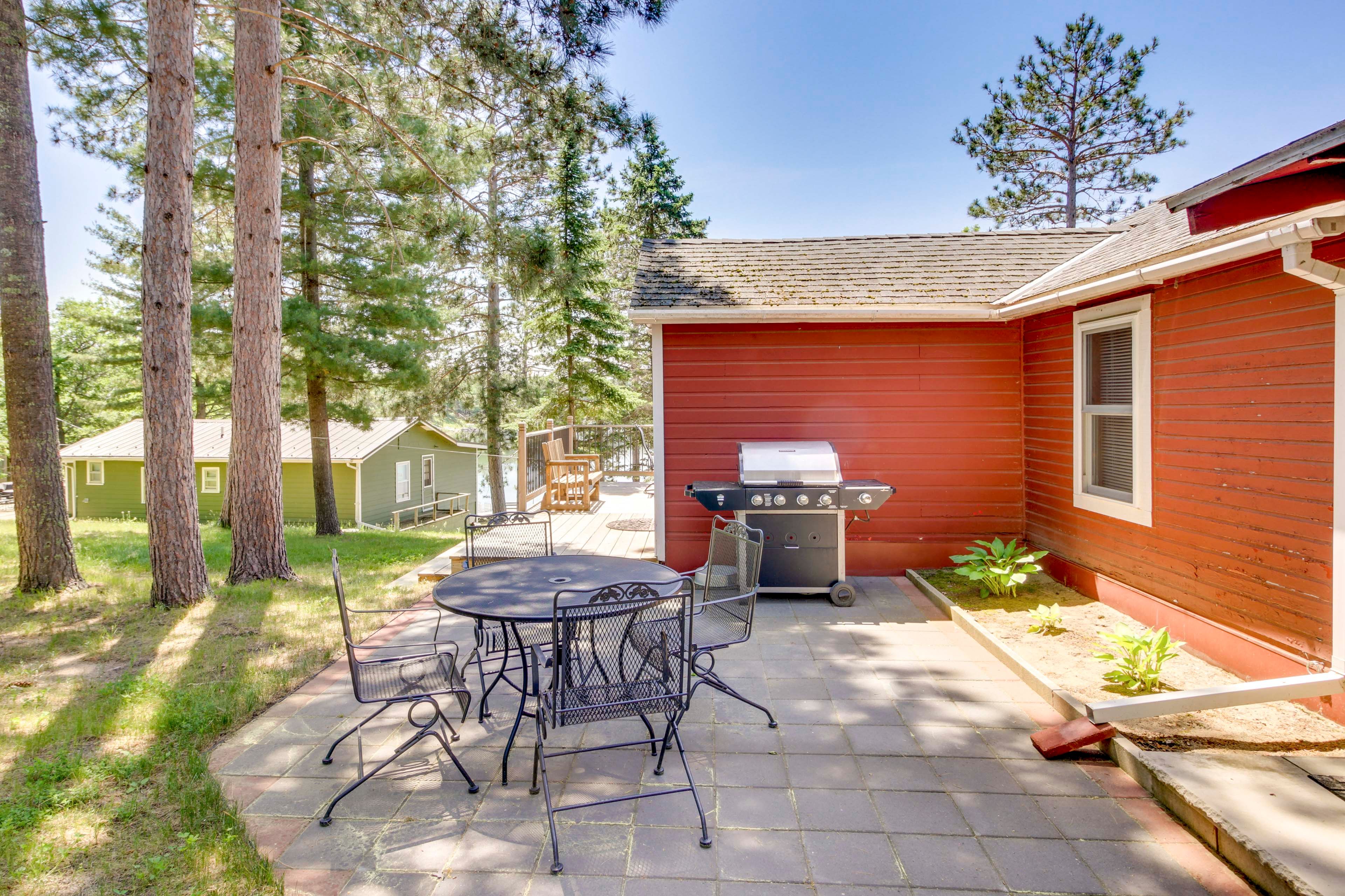 Patio | Gas Grill