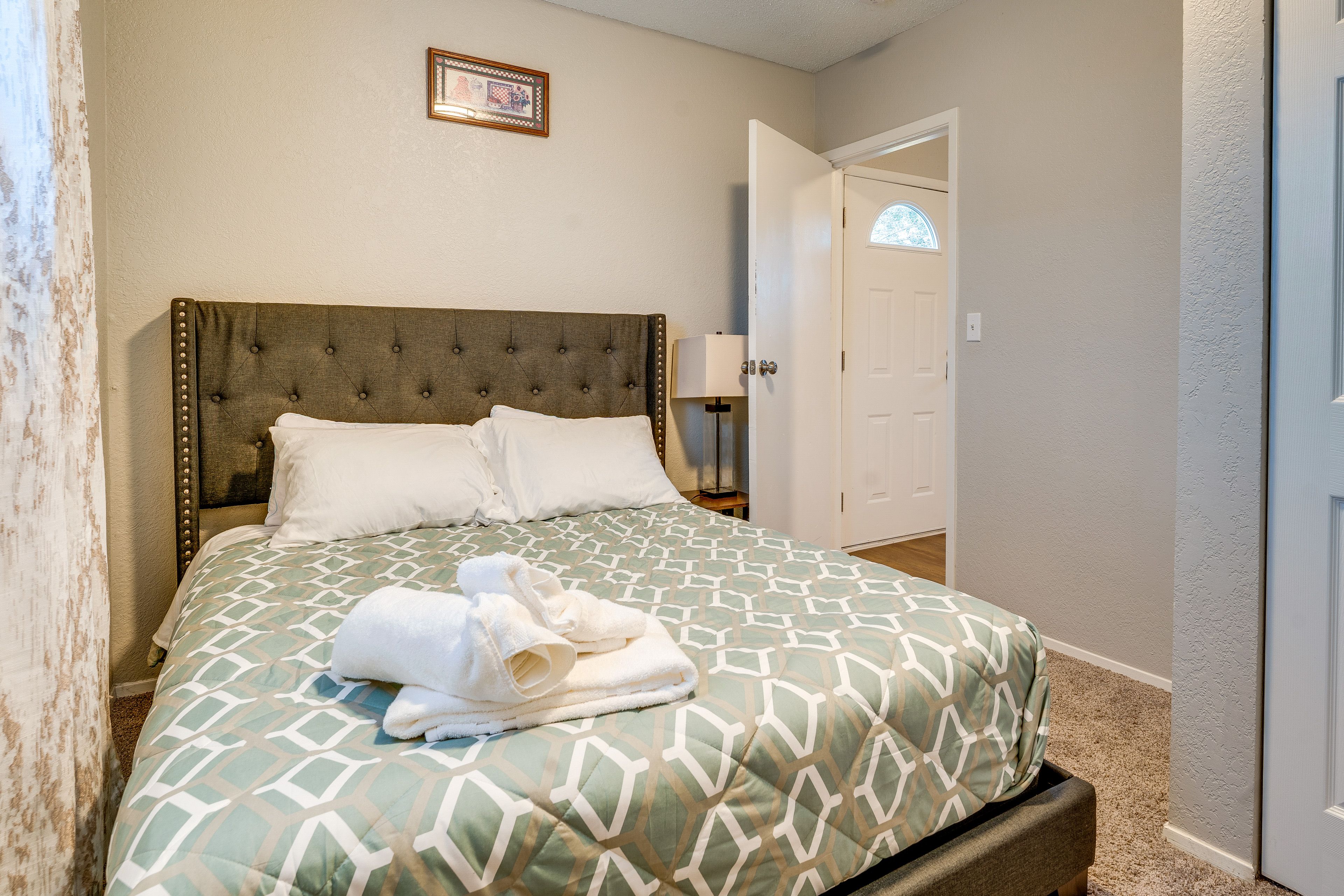 Bedroom 1 | Queen Bed | Linens Provided