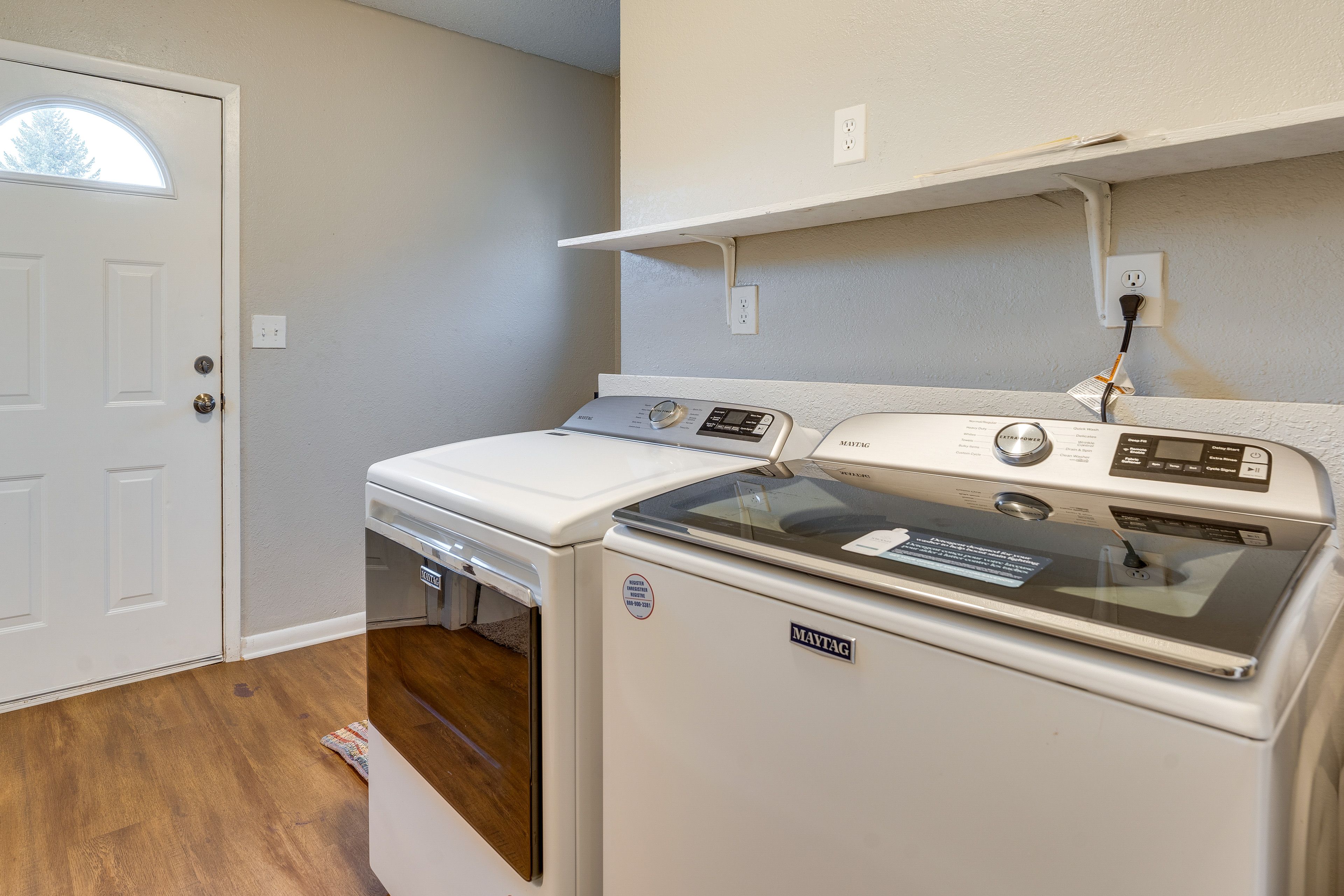 Laundry Area