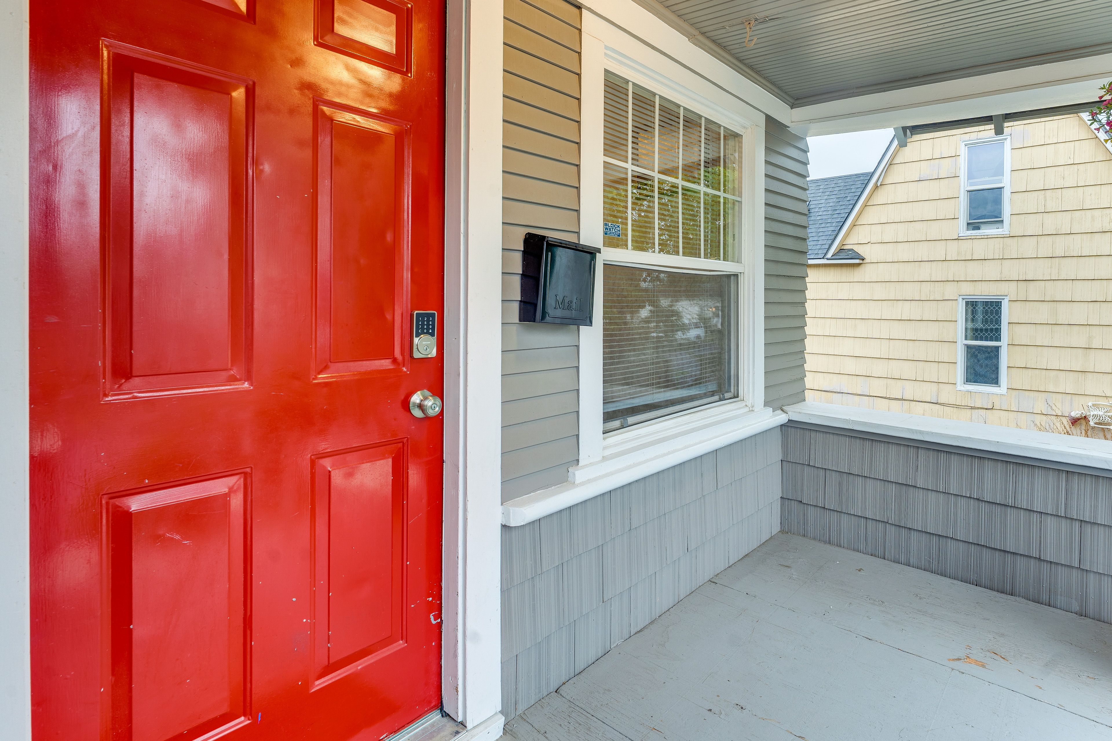 Private Porch