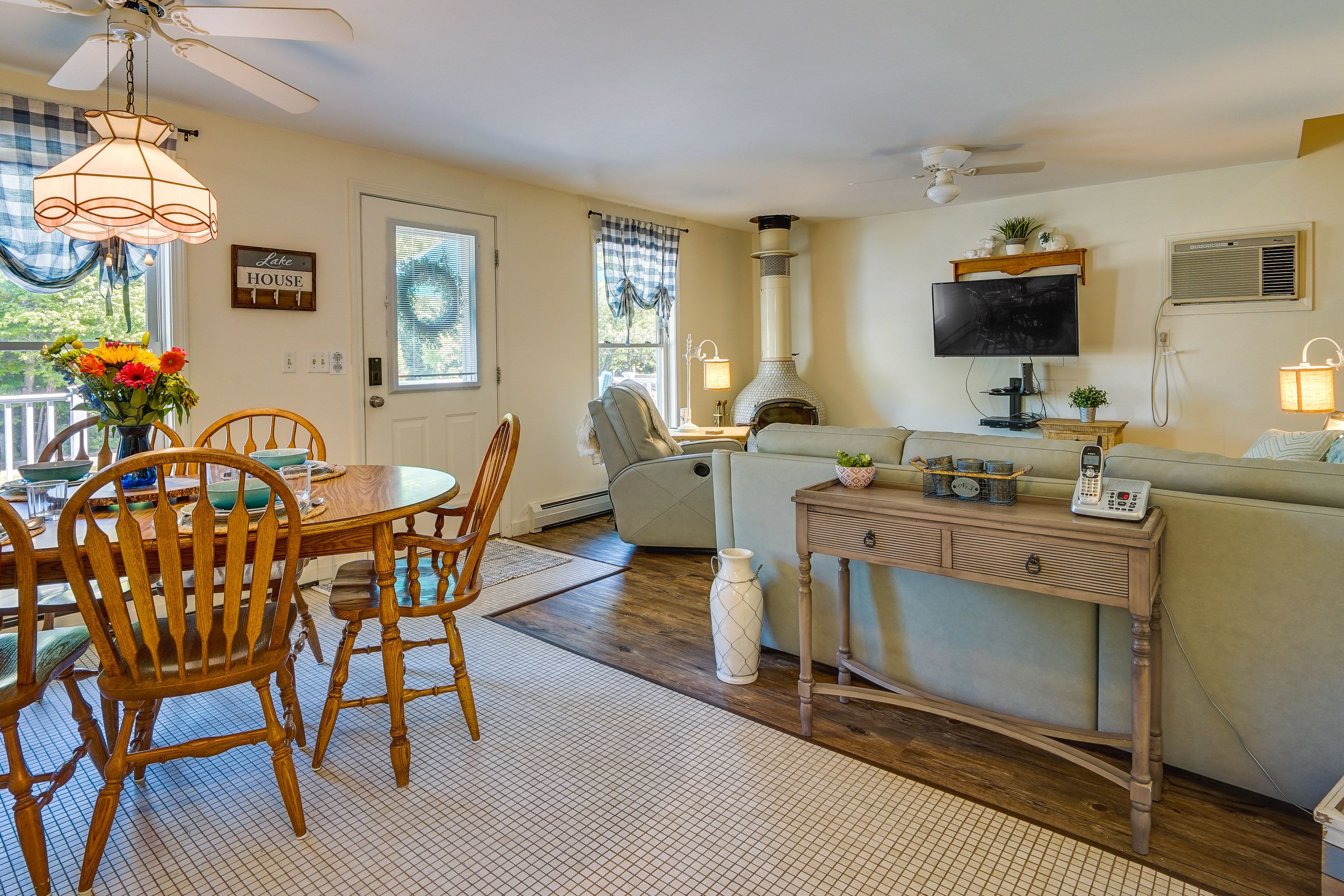 Dining Room | 1st Floor | Well-Equipped Kitchen