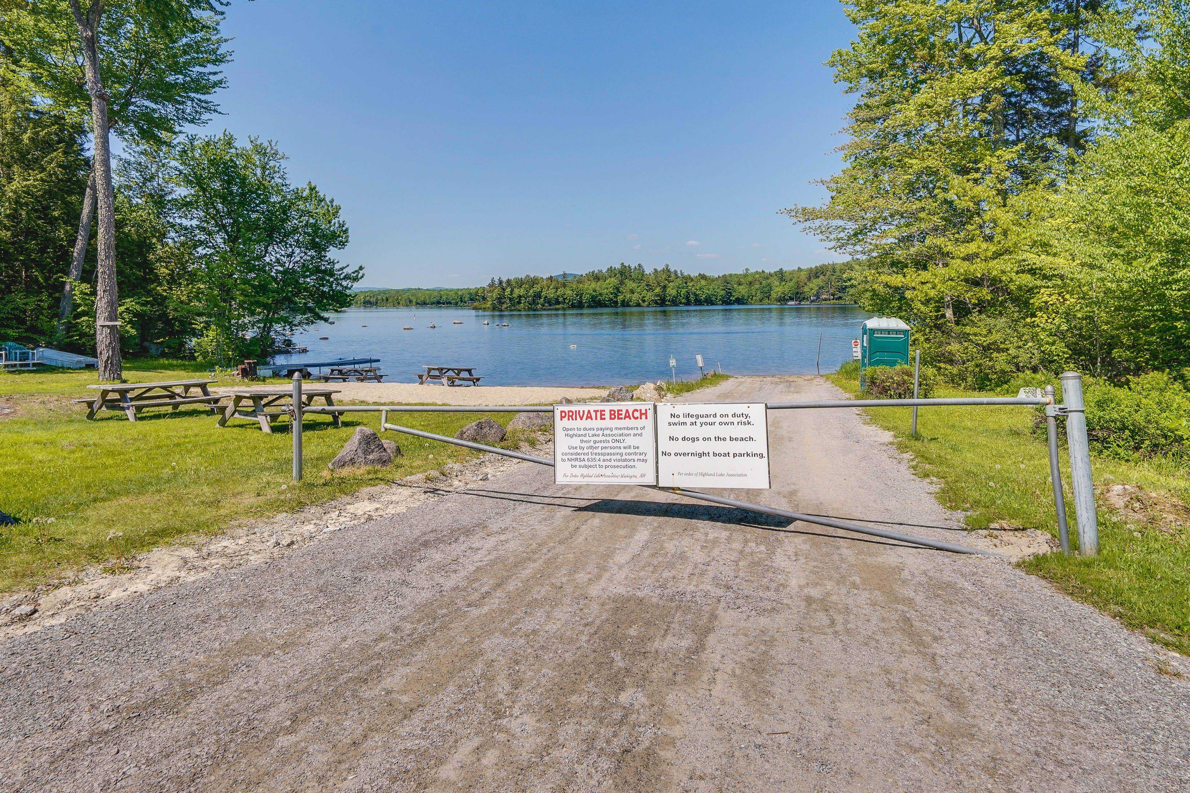 Community Beach Access