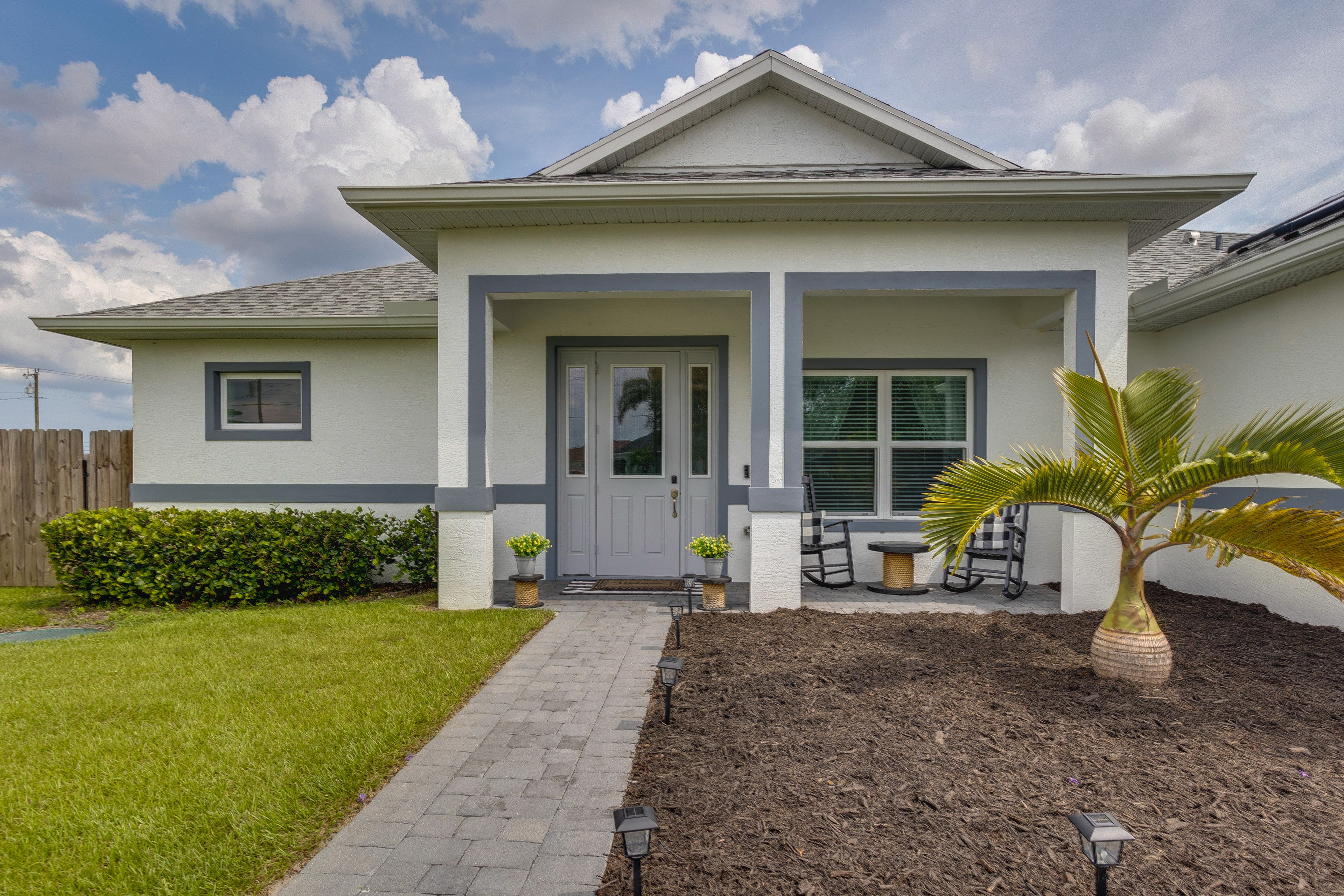 Property Exterior | Keyless Entry