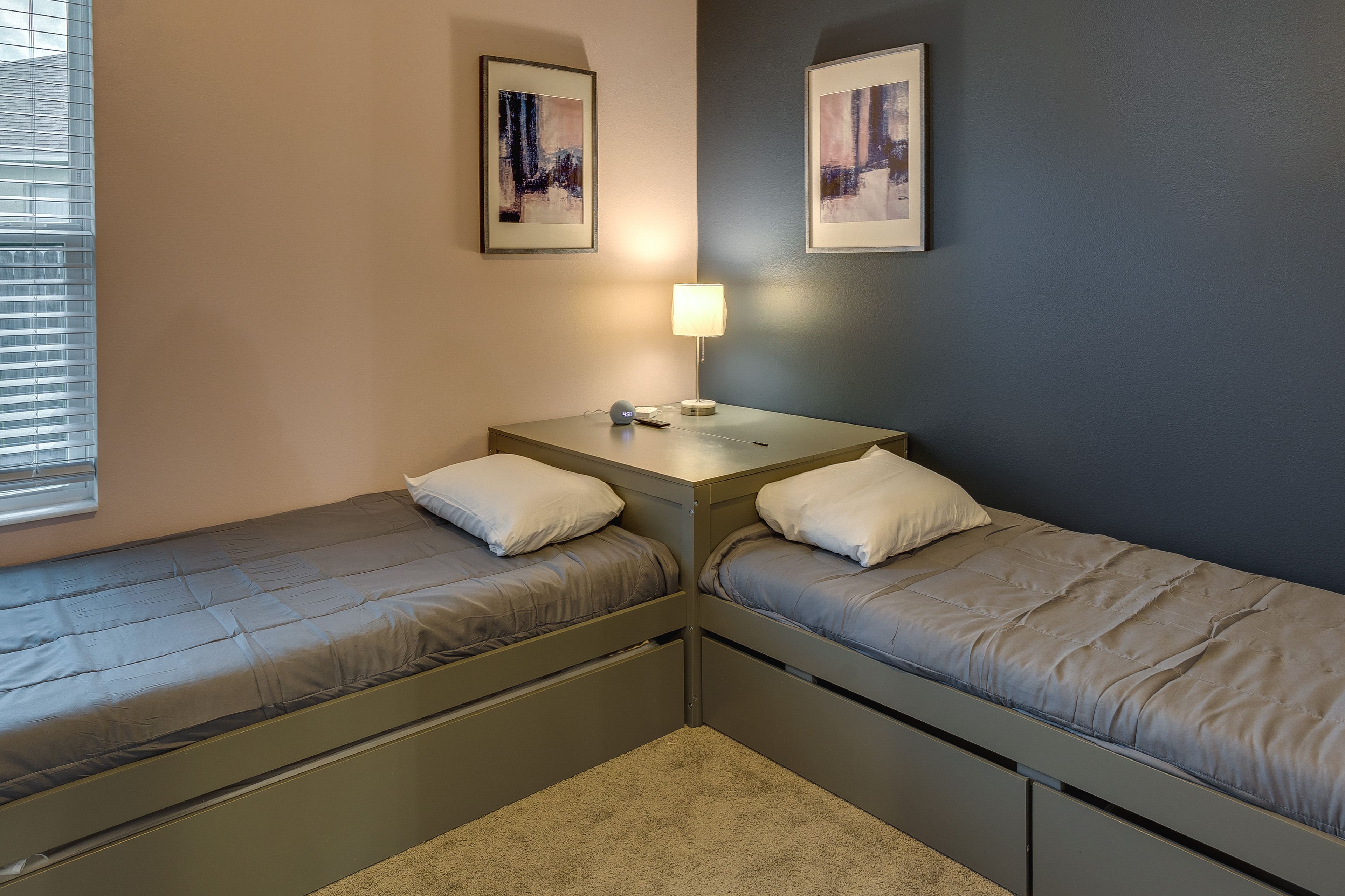 Bedroom 3 | 2 Twin Beds w/ Twin Trundle Bed