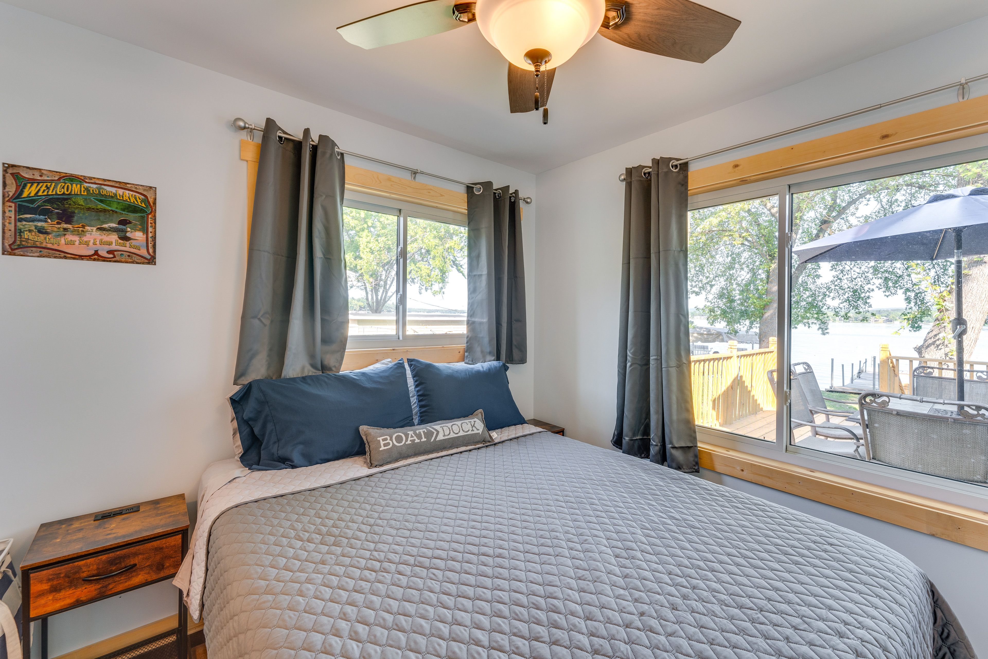 Bedroom 1 | Queen Bed | Linens Provided