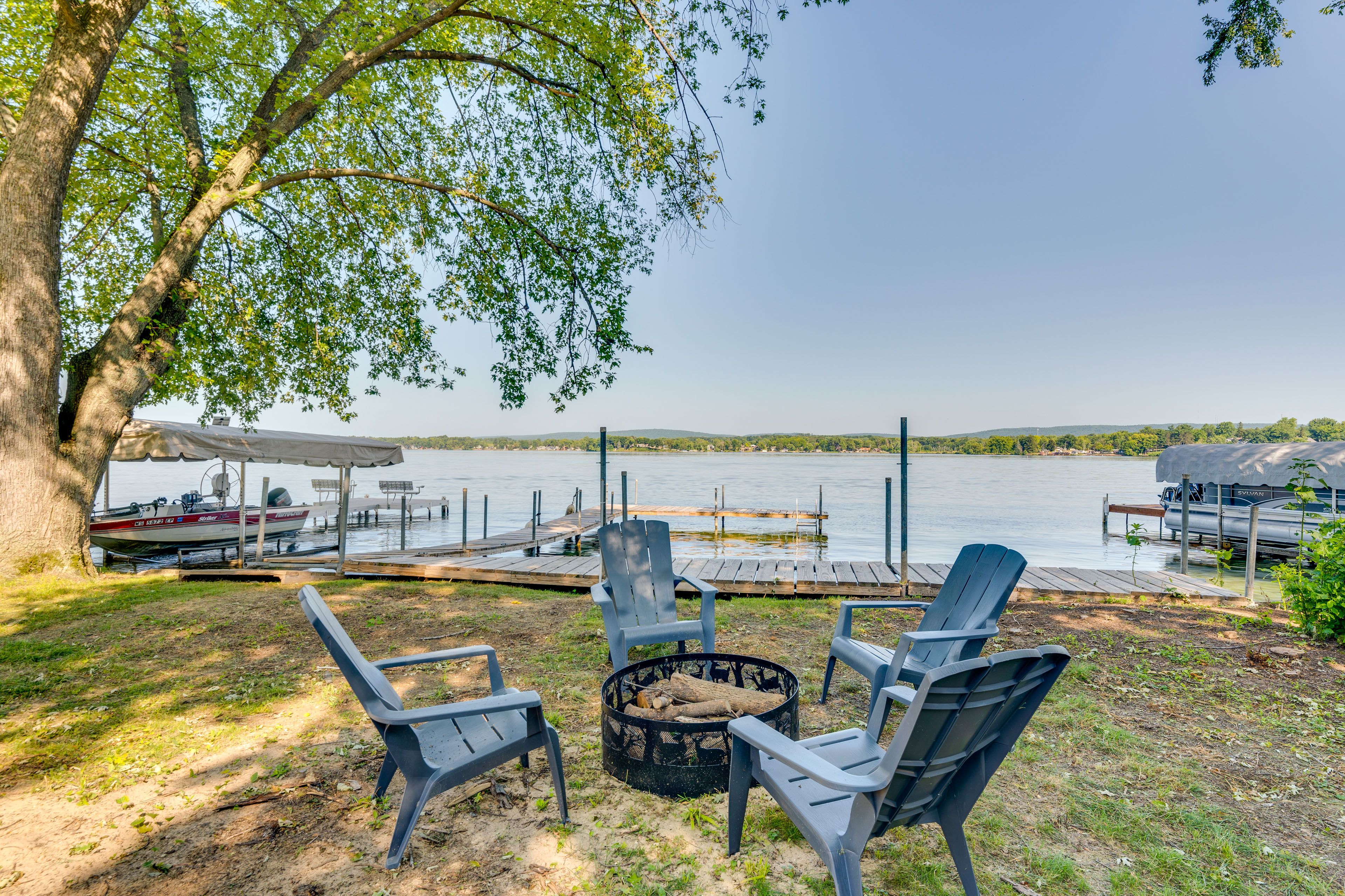 Lodi Vacation Rental | 3BR | 2BA | 1,000 Sq Ft | 1 Step Required