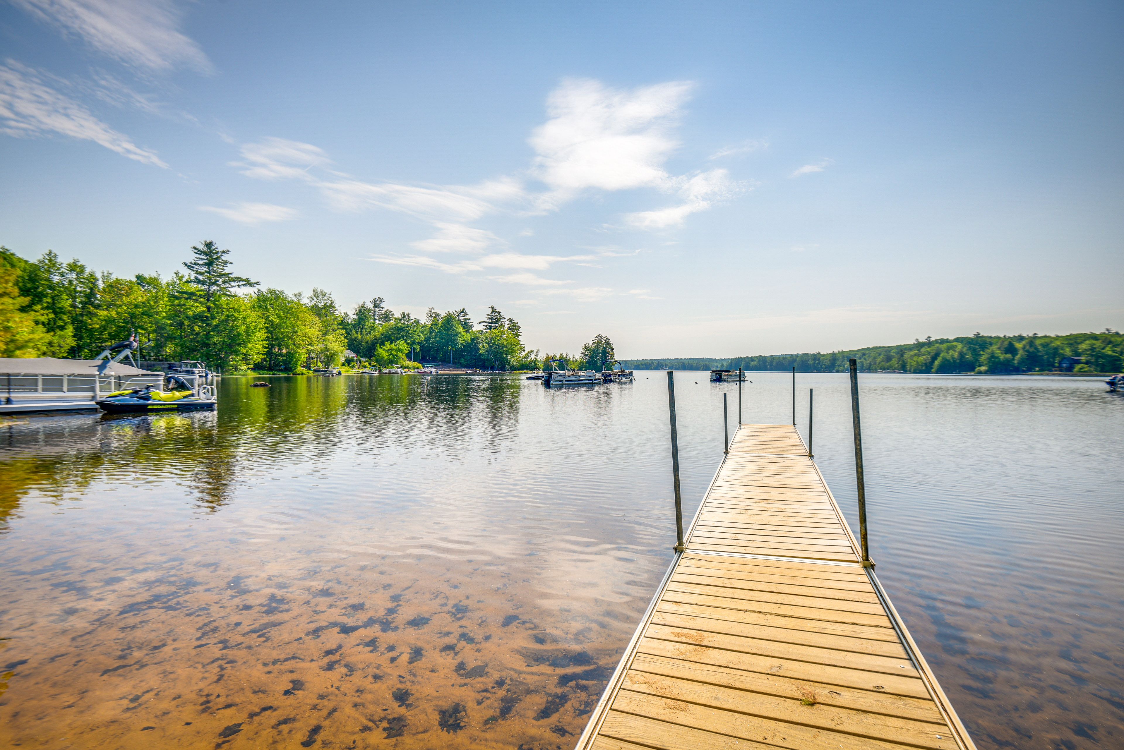 Walk to Sunrise Lake | Boat Ramp