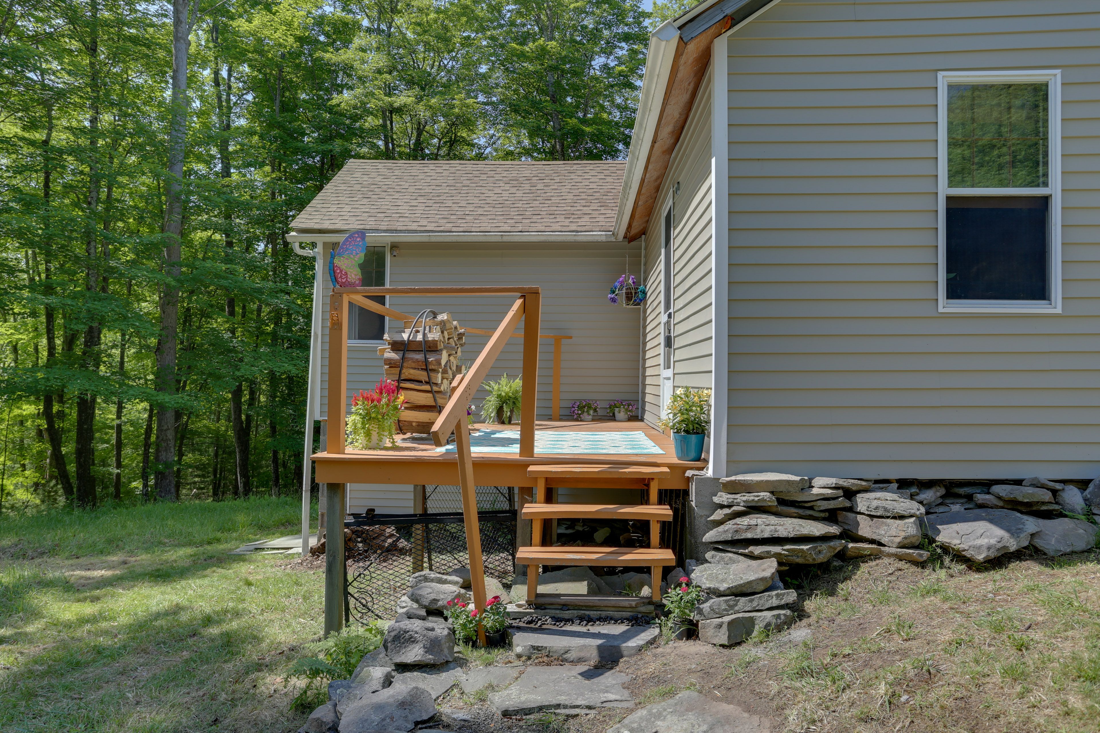 Cabin Exterior
