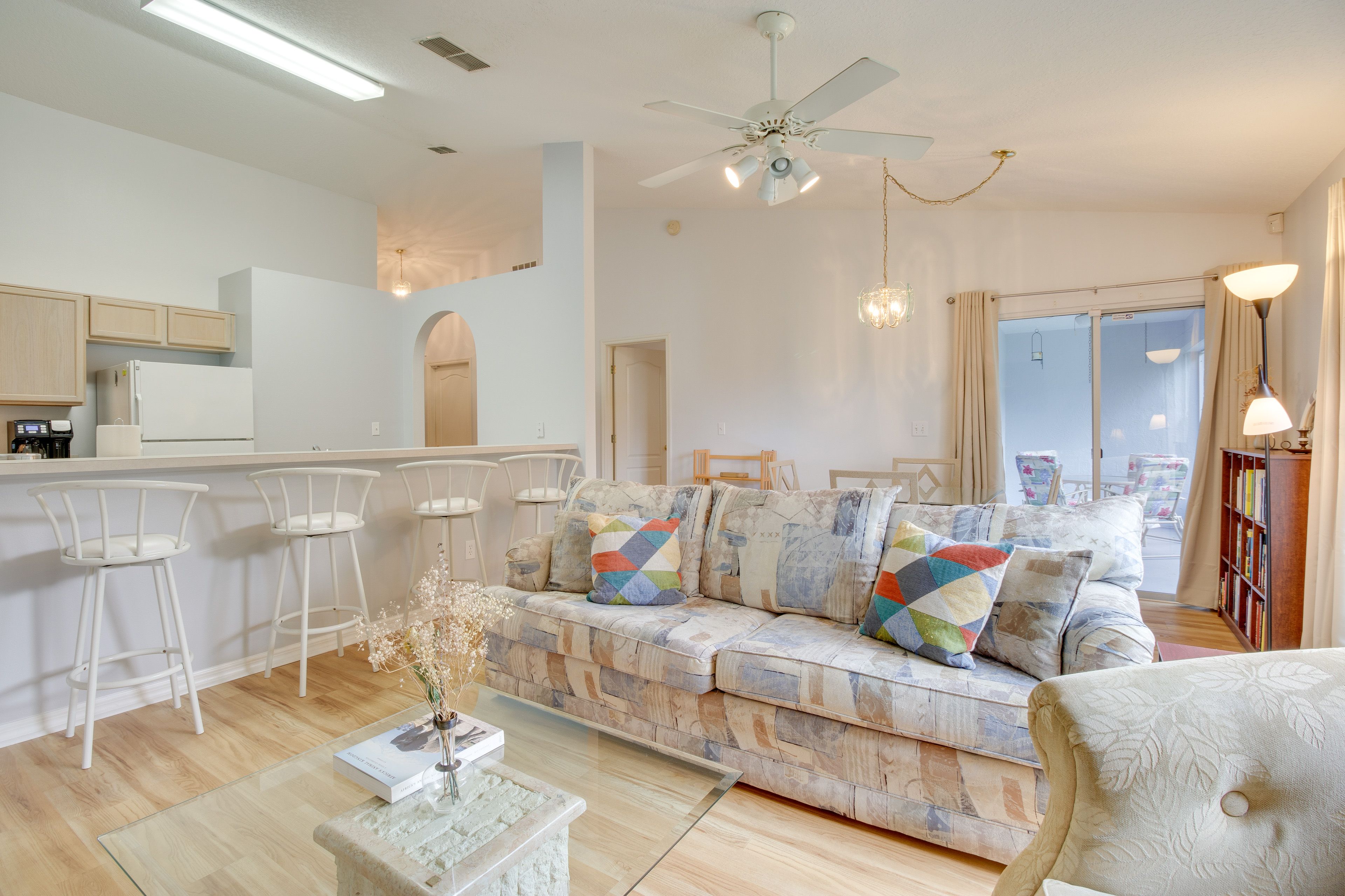 Living Room | Keyless Entry | Smart TV | Queen Sleeper Sofa