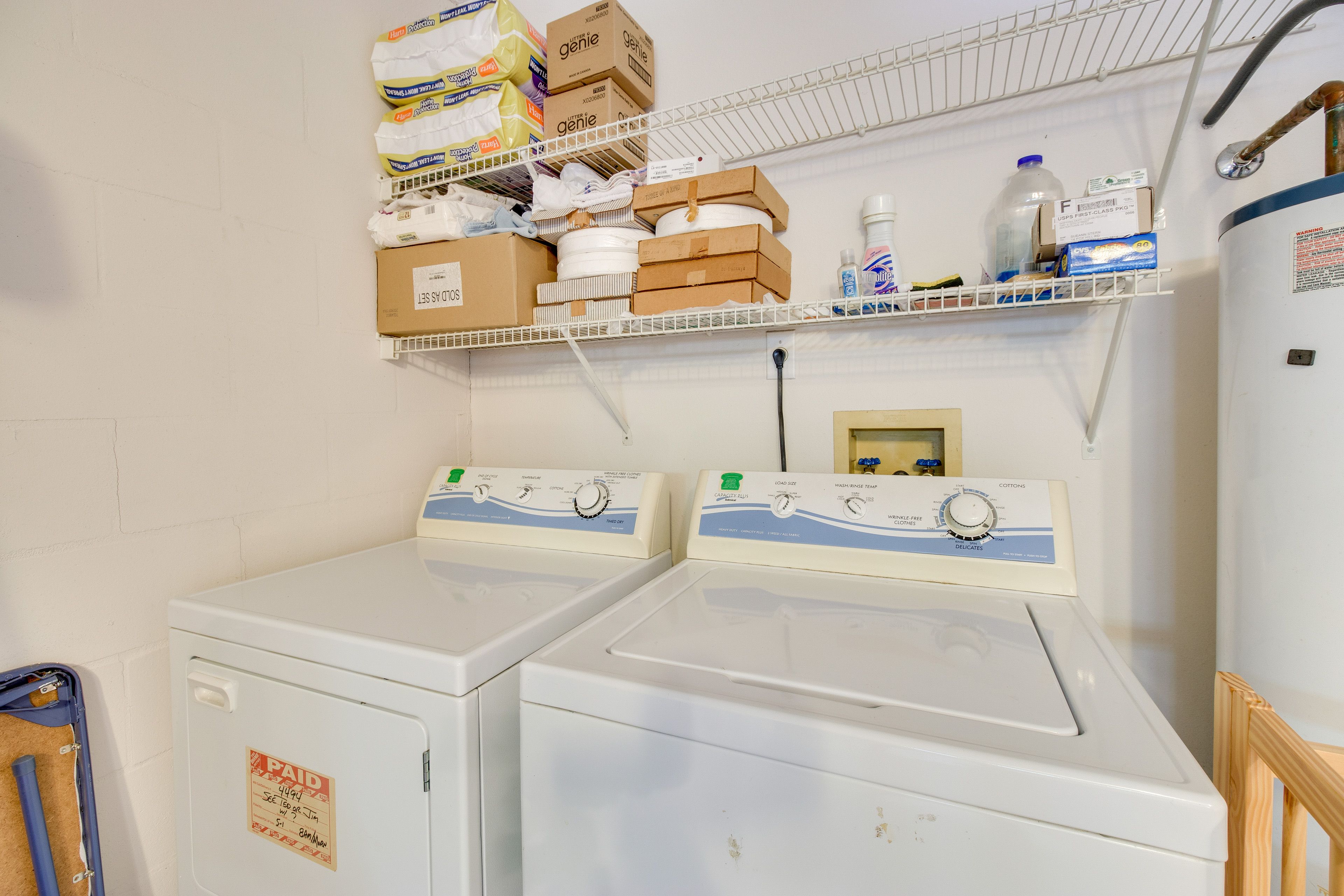 In-Unit Laundry