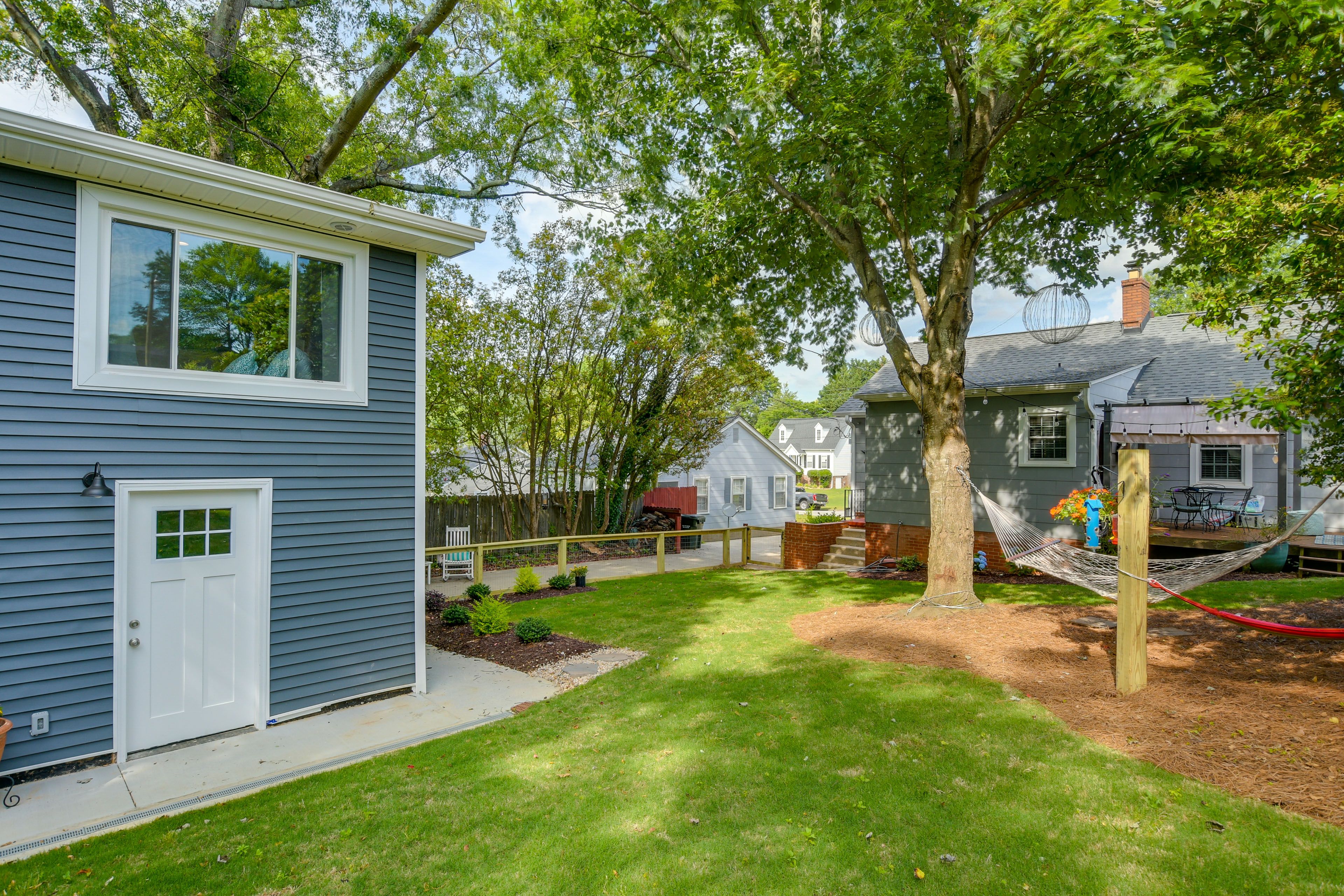 Shared Backyard