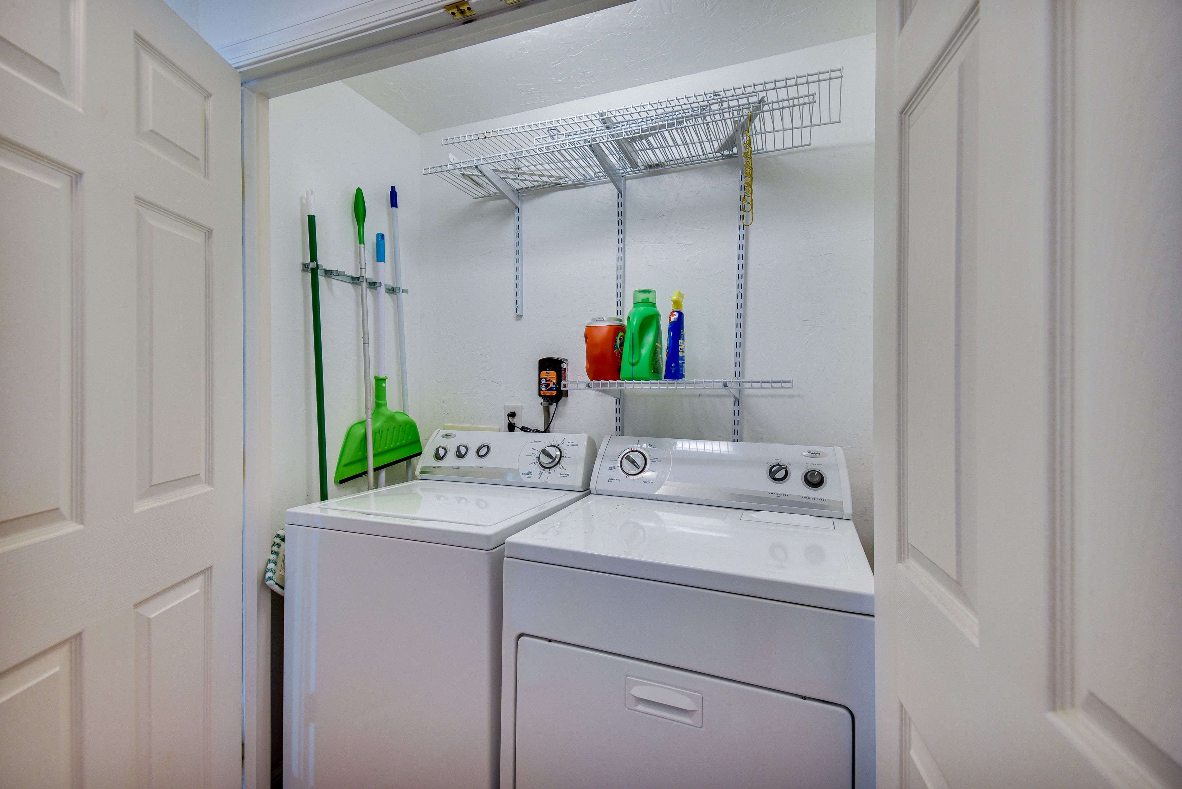 Washer & Dryer