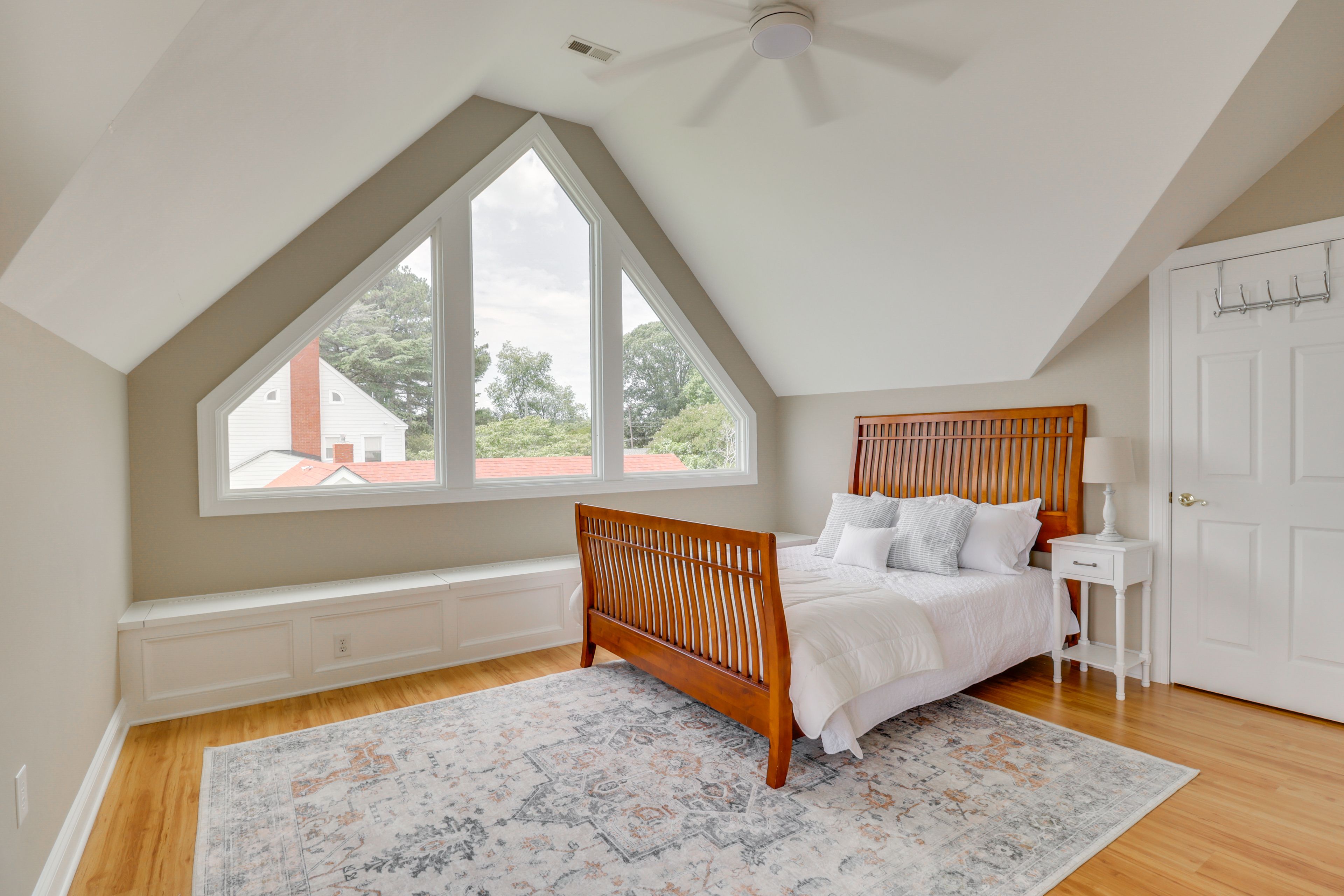 Bedroom 4 | Queen Bed | Balcony Access