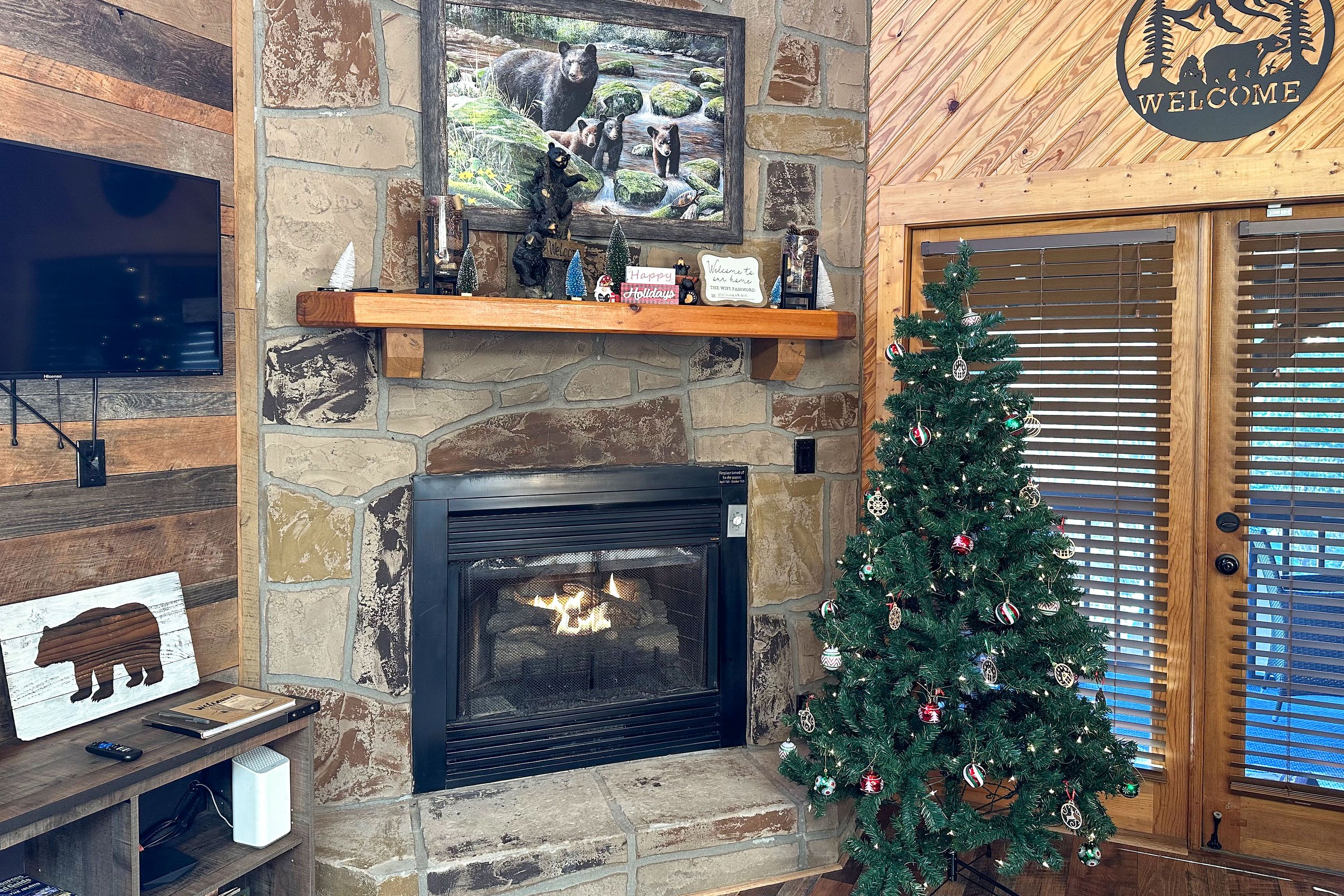 Living Room | Fireplace