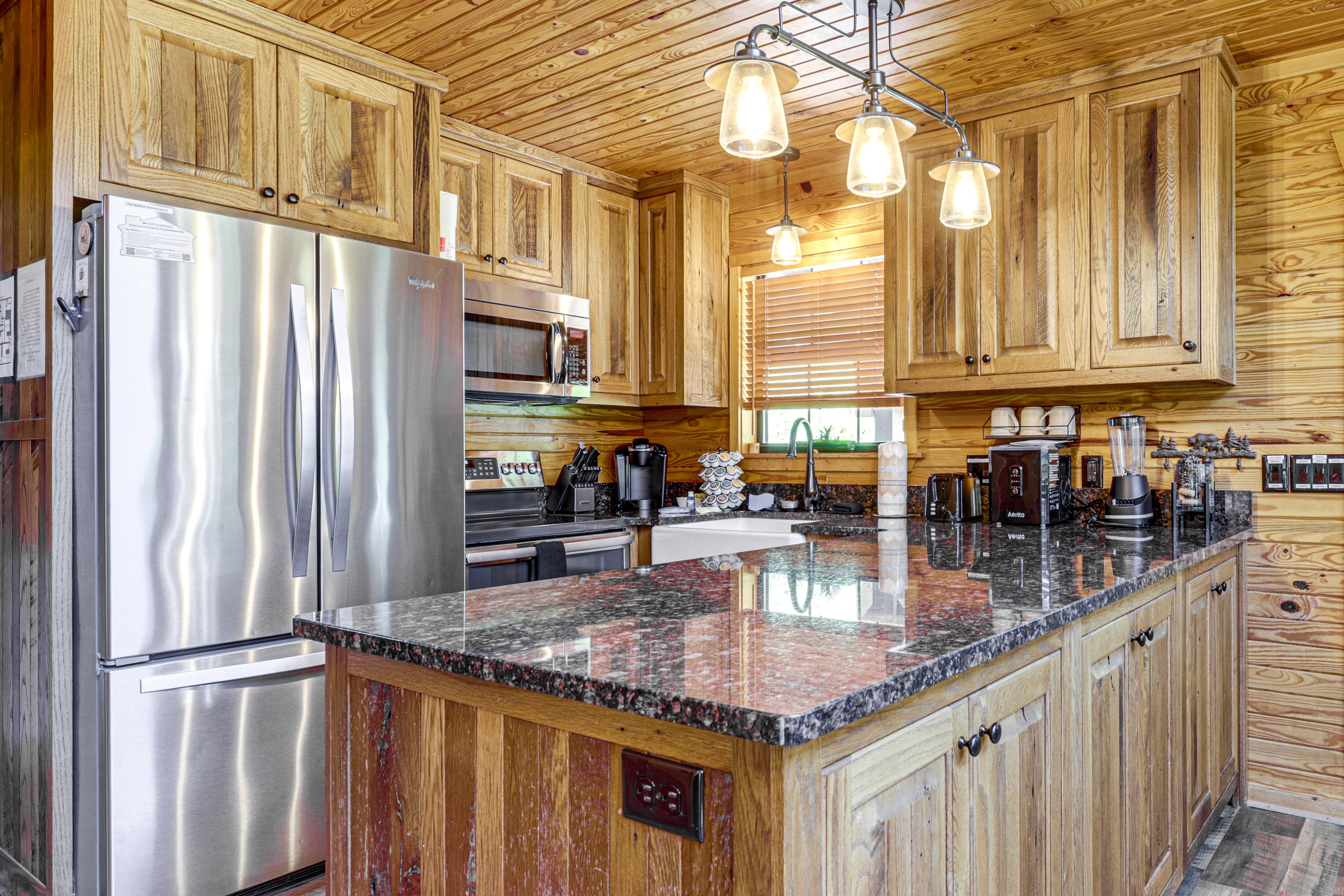 Kitchen | 1st Floor | Keurig Coffee Maker | Dishwasher | Toaster