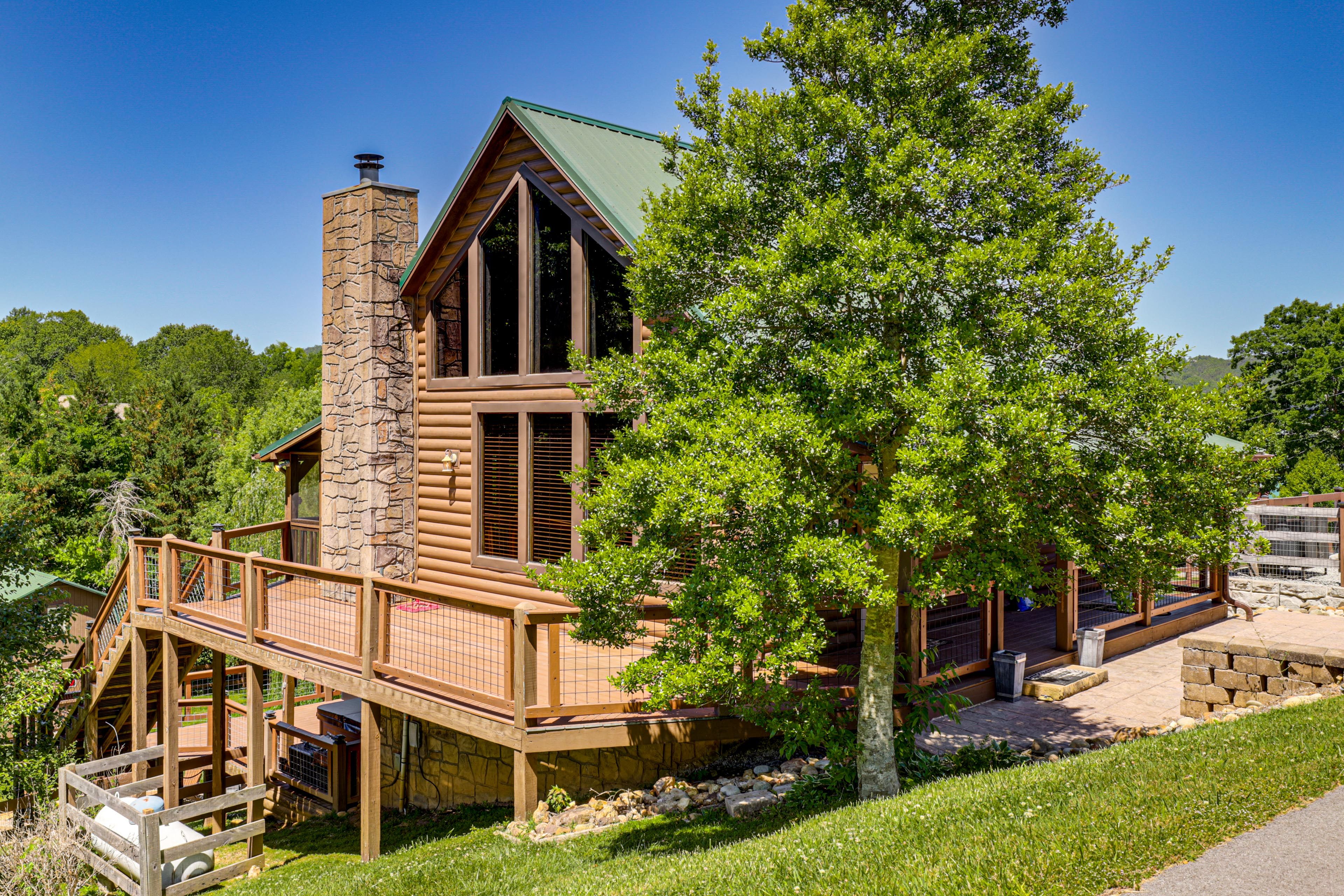 Cabin Exterior