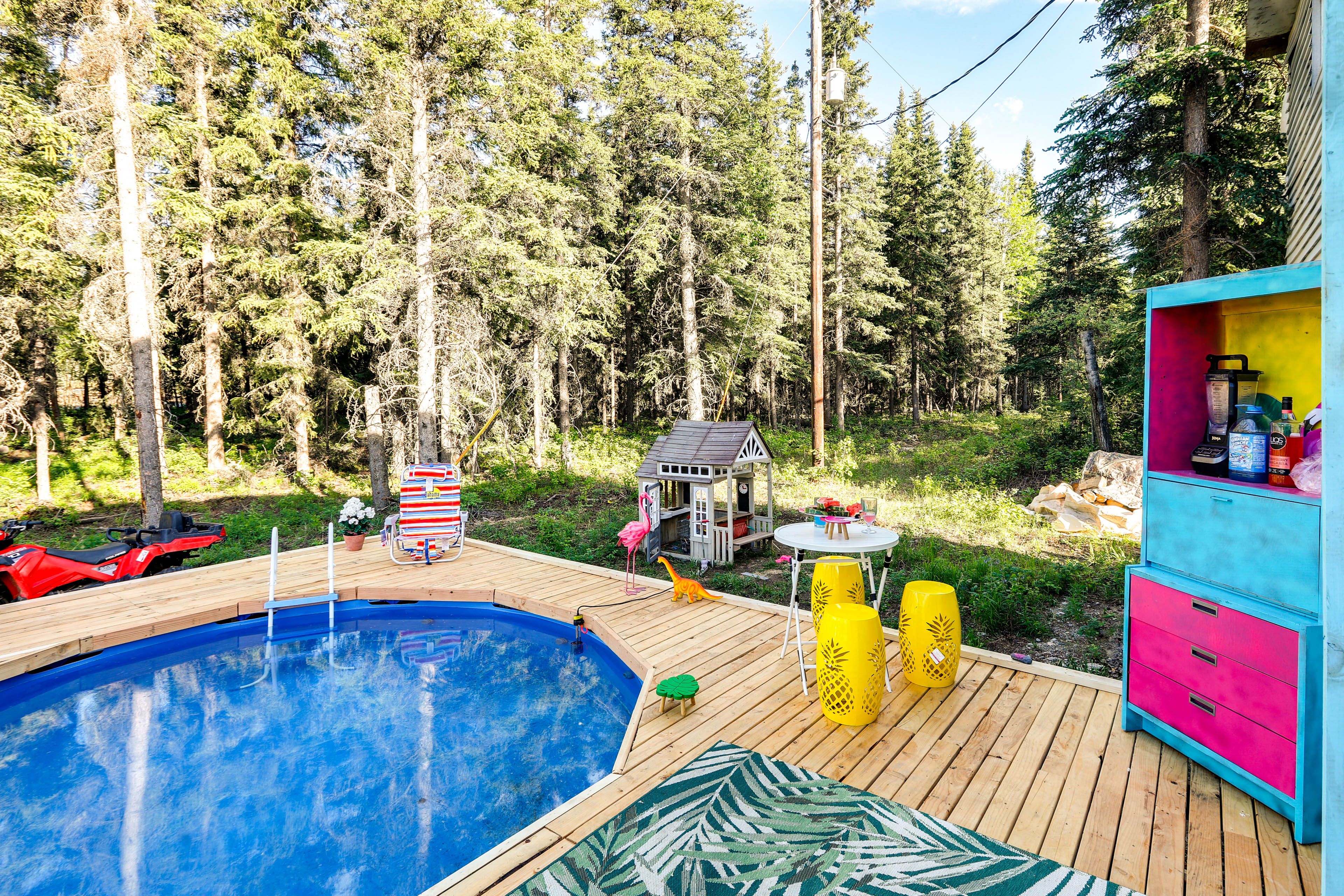 Forested Views