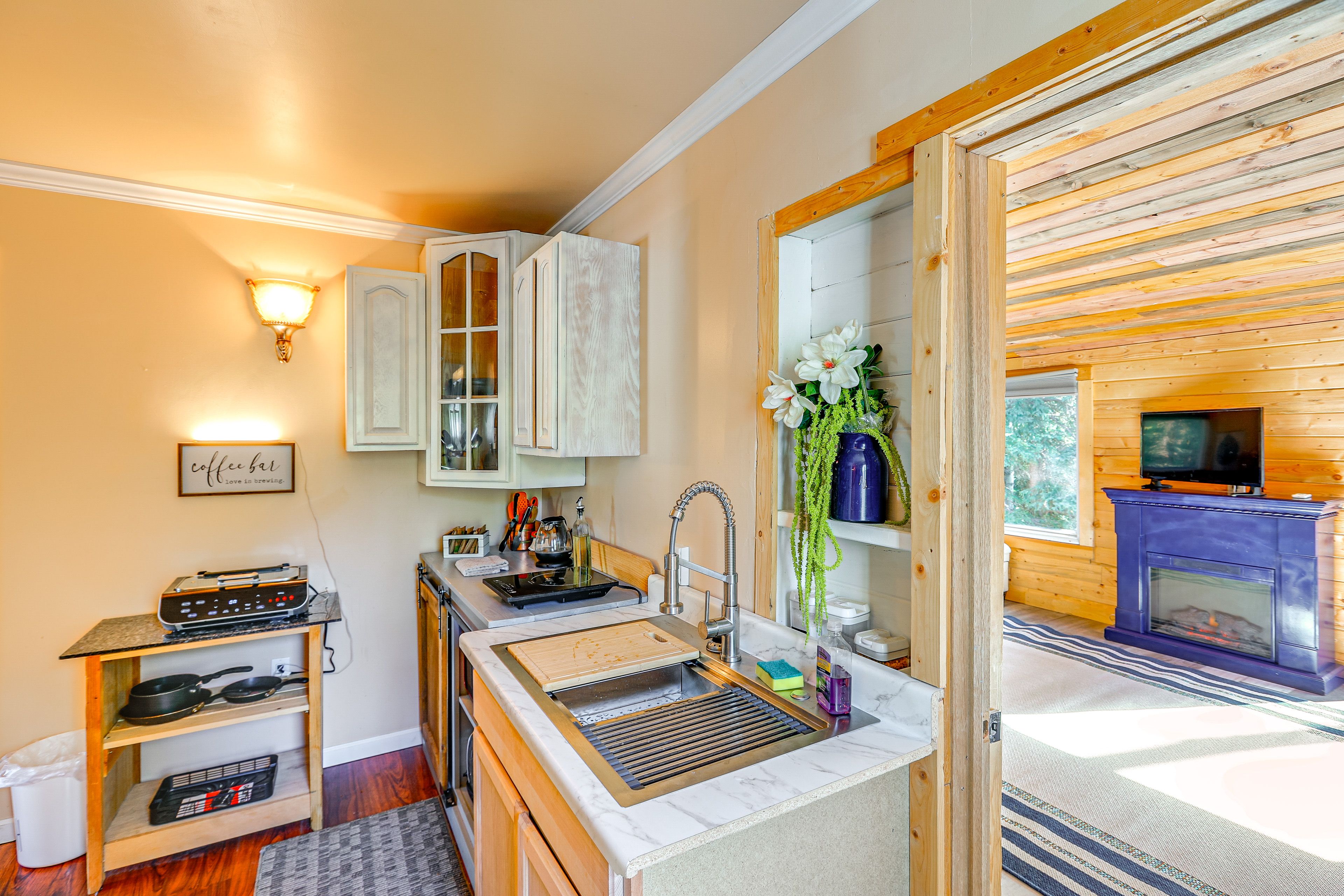 Main Apartment | Kitchenette | Cooking Basics | Hot Plate