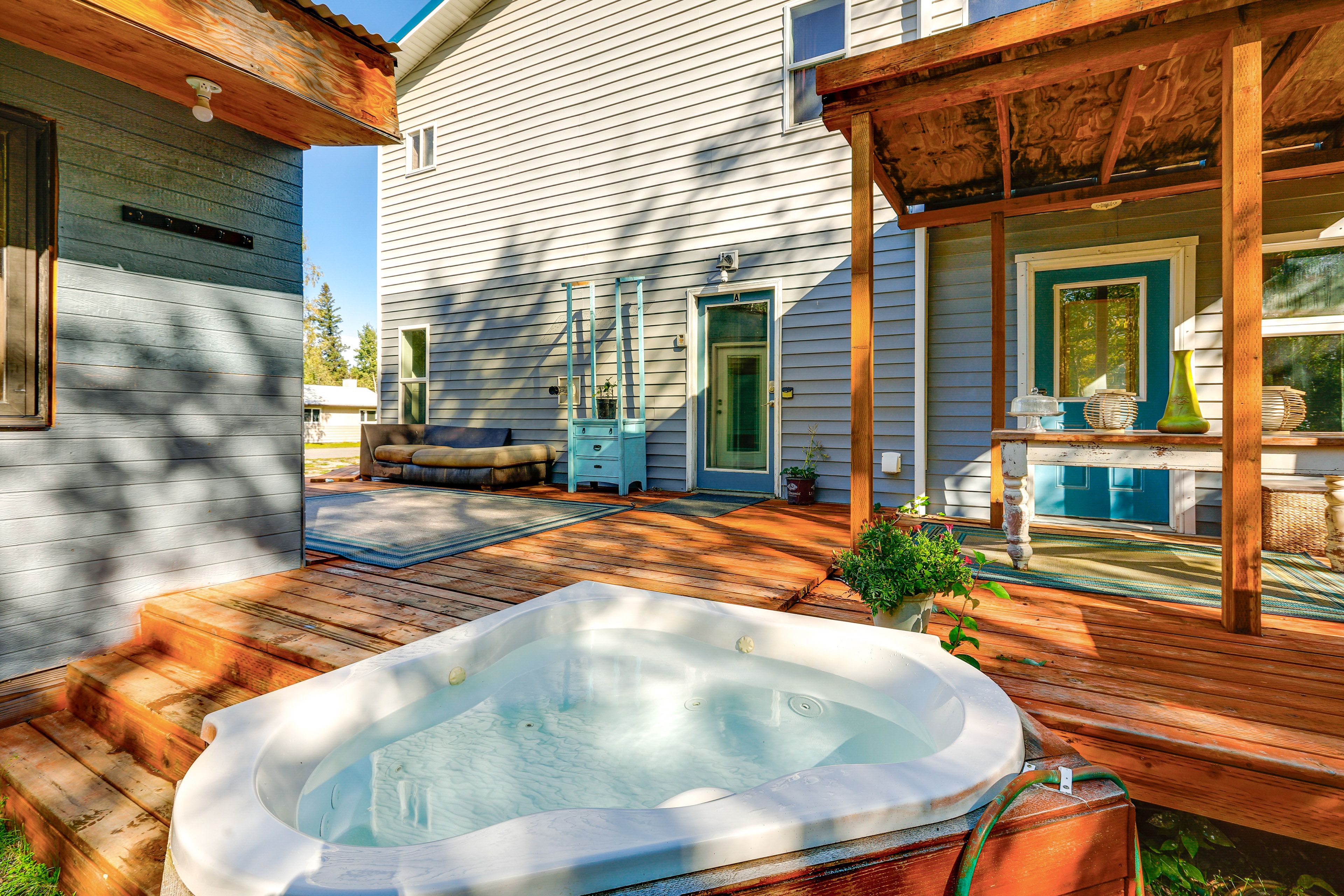 Shared Deck | Hot Tub | Pool | Fire Pit | Additional Vacation Rental Available