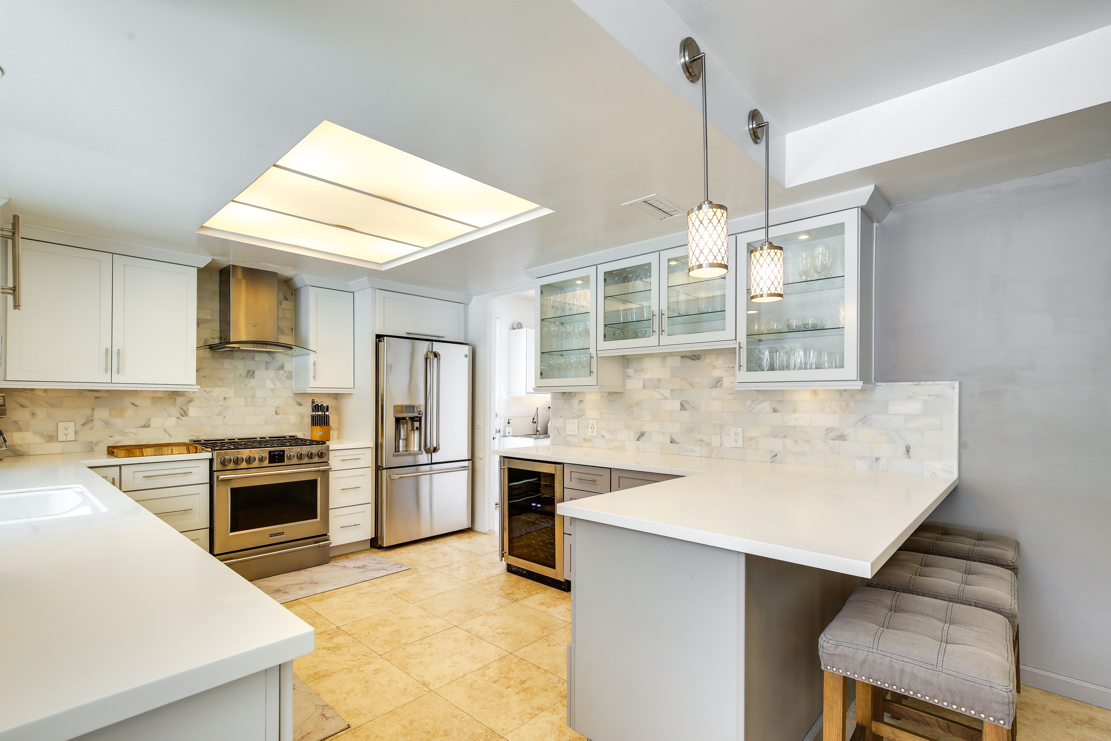 Kitchen | Blender | Coffee Grinder | Drip Coffee Maker | Toaster | Wine Fridge