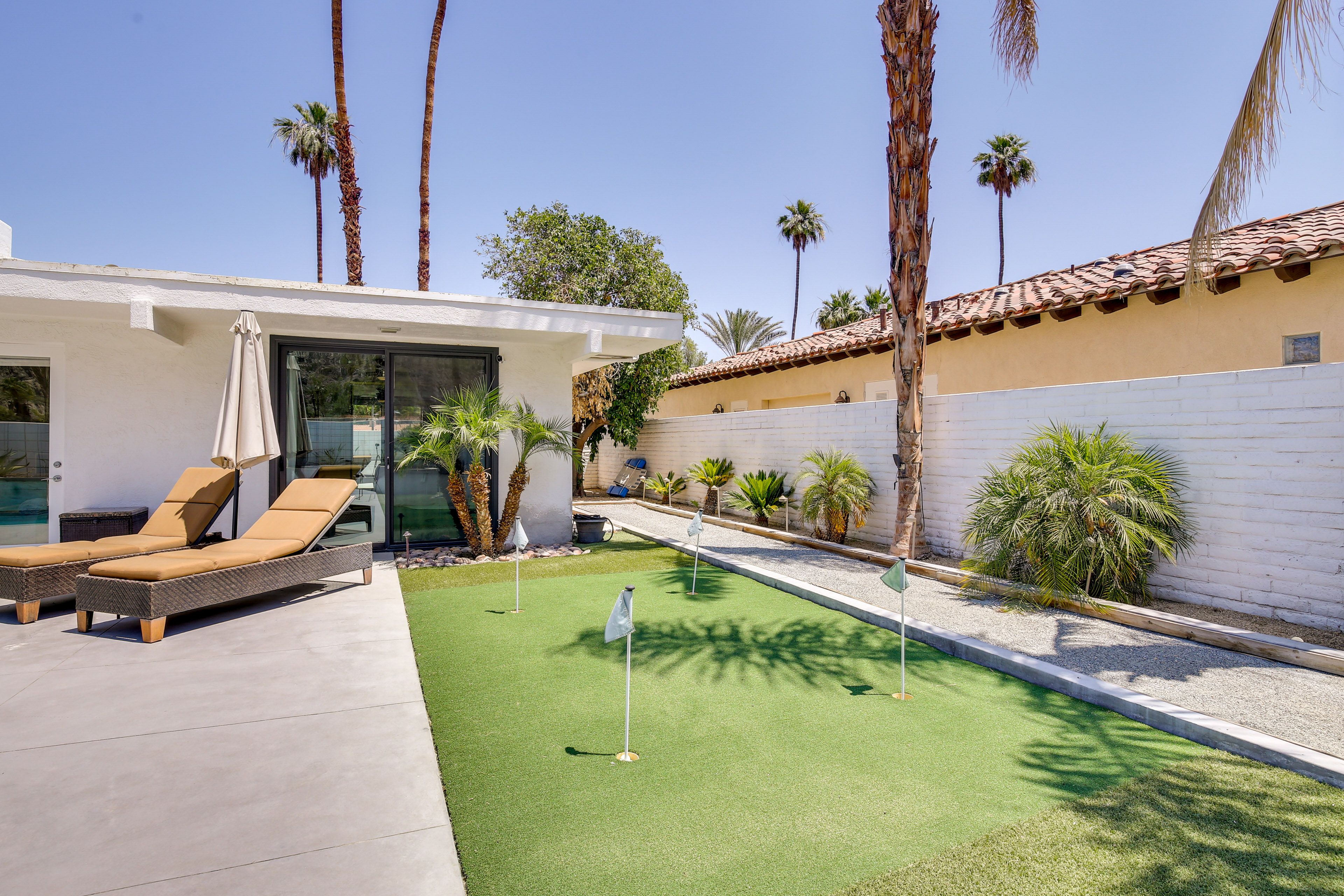 Putting Green | Bocci Ball Court