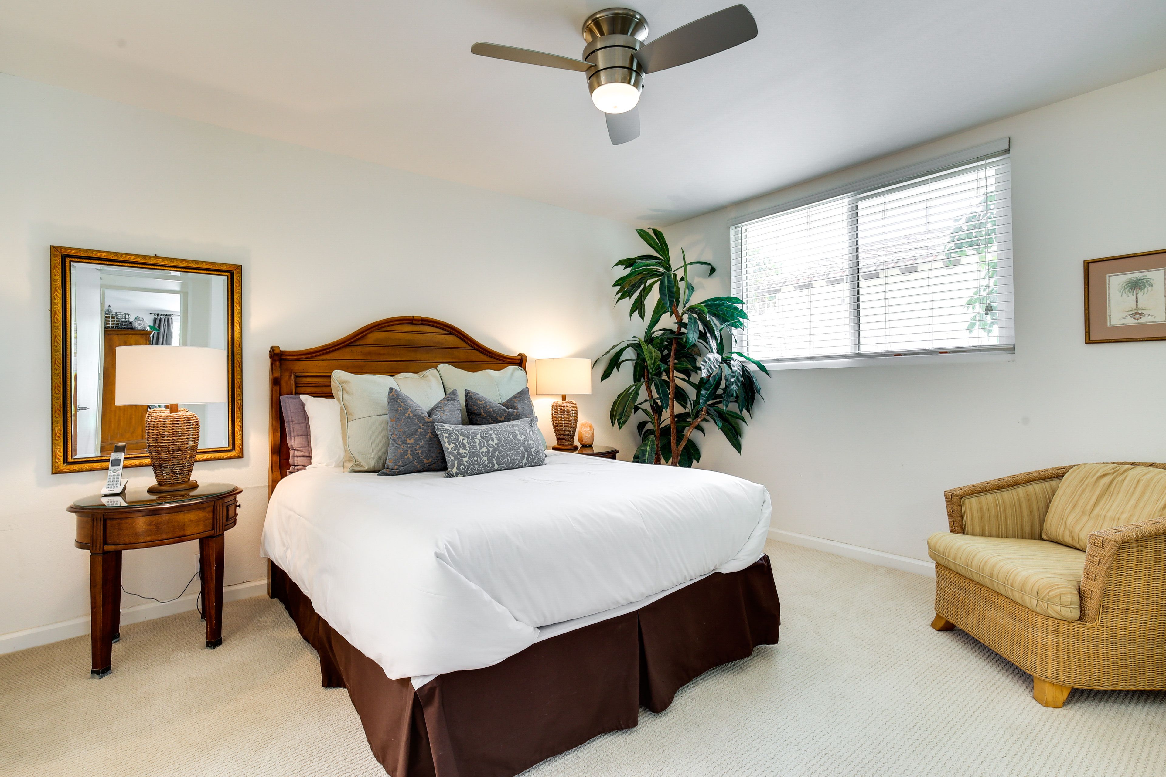 Bedroom 2 | Queen Bed | En-Suite Bathroom