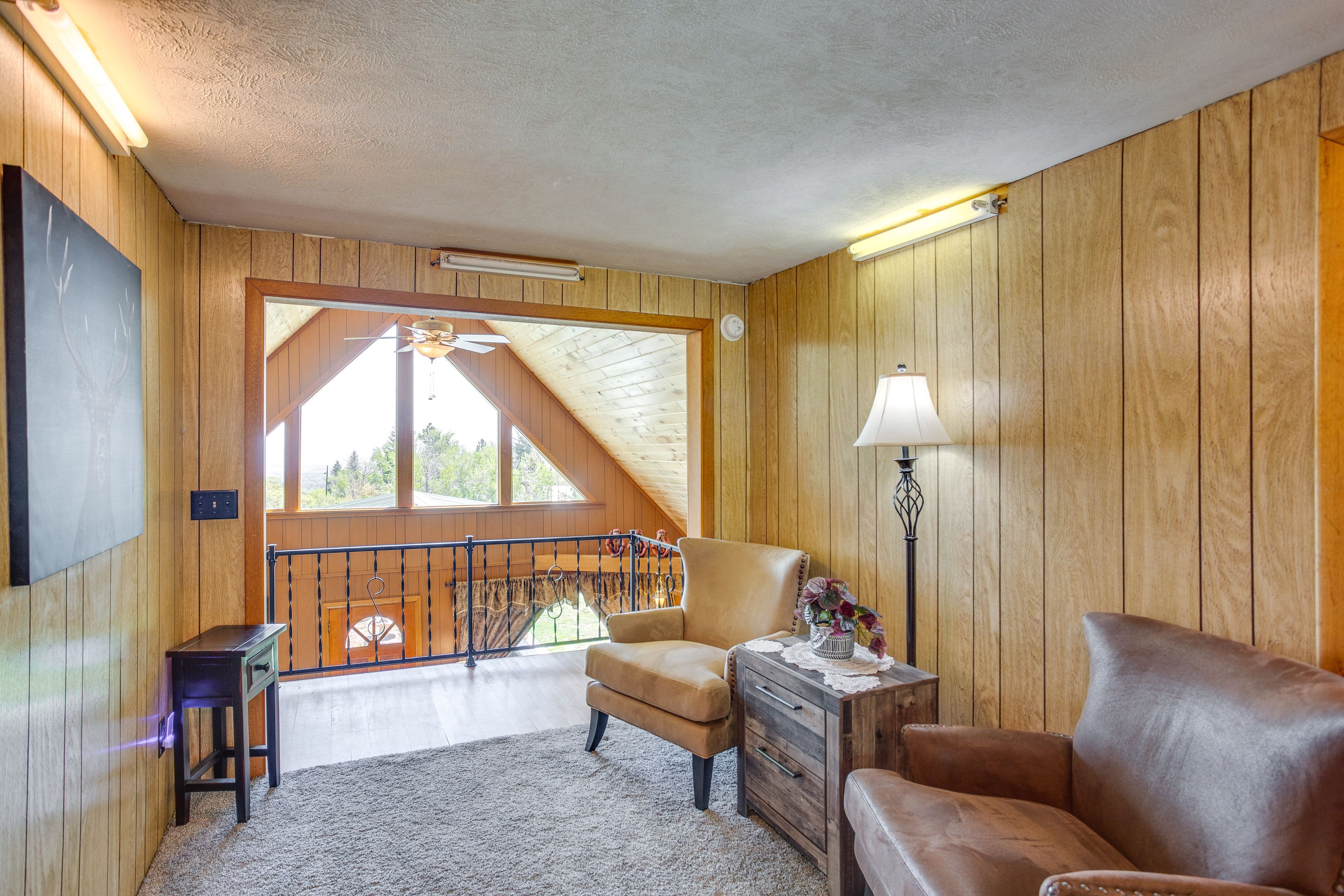 Loft Sitting Area