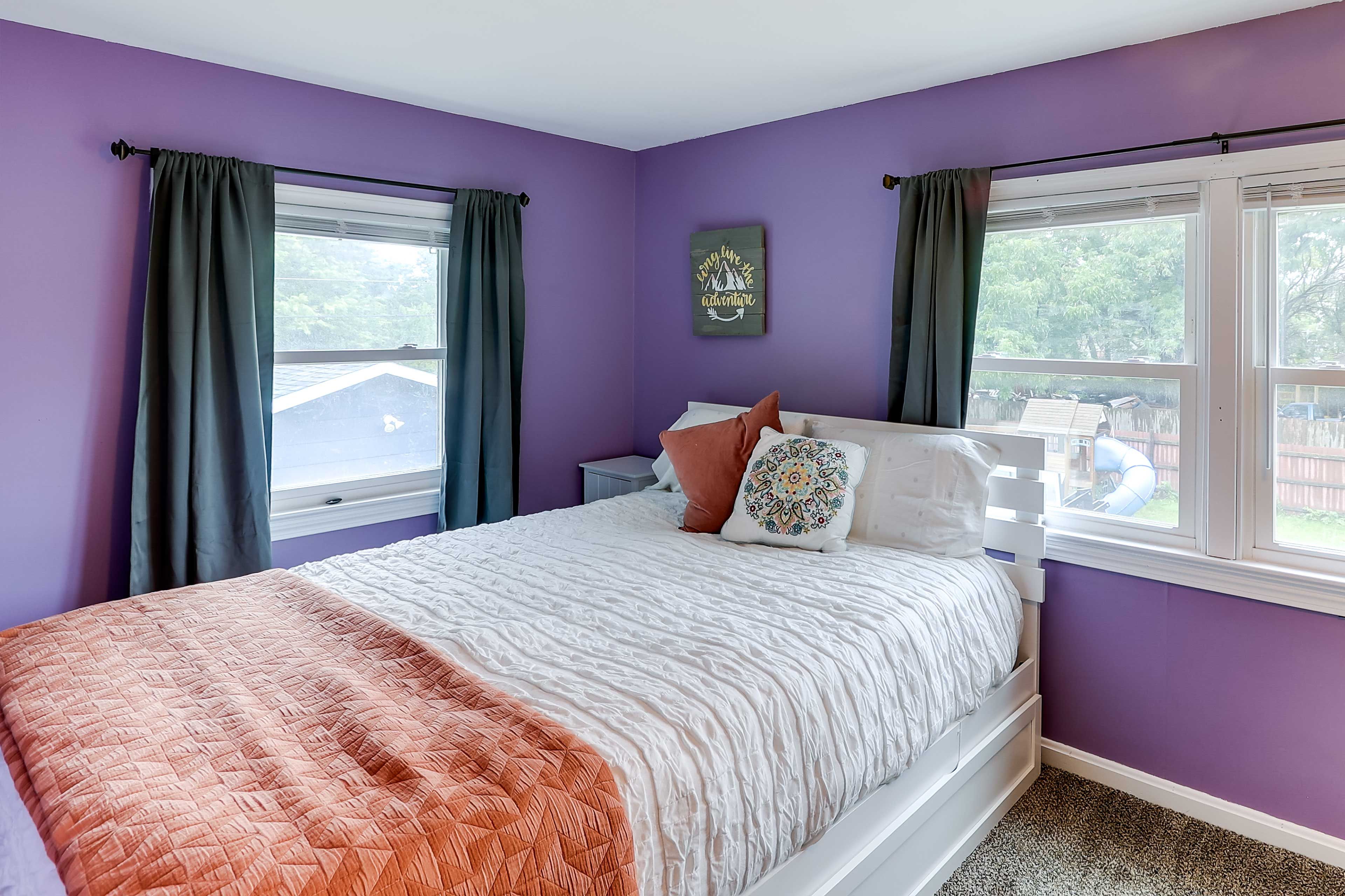 Bedroom 3 | Queen Bed w/ Twin Trundle