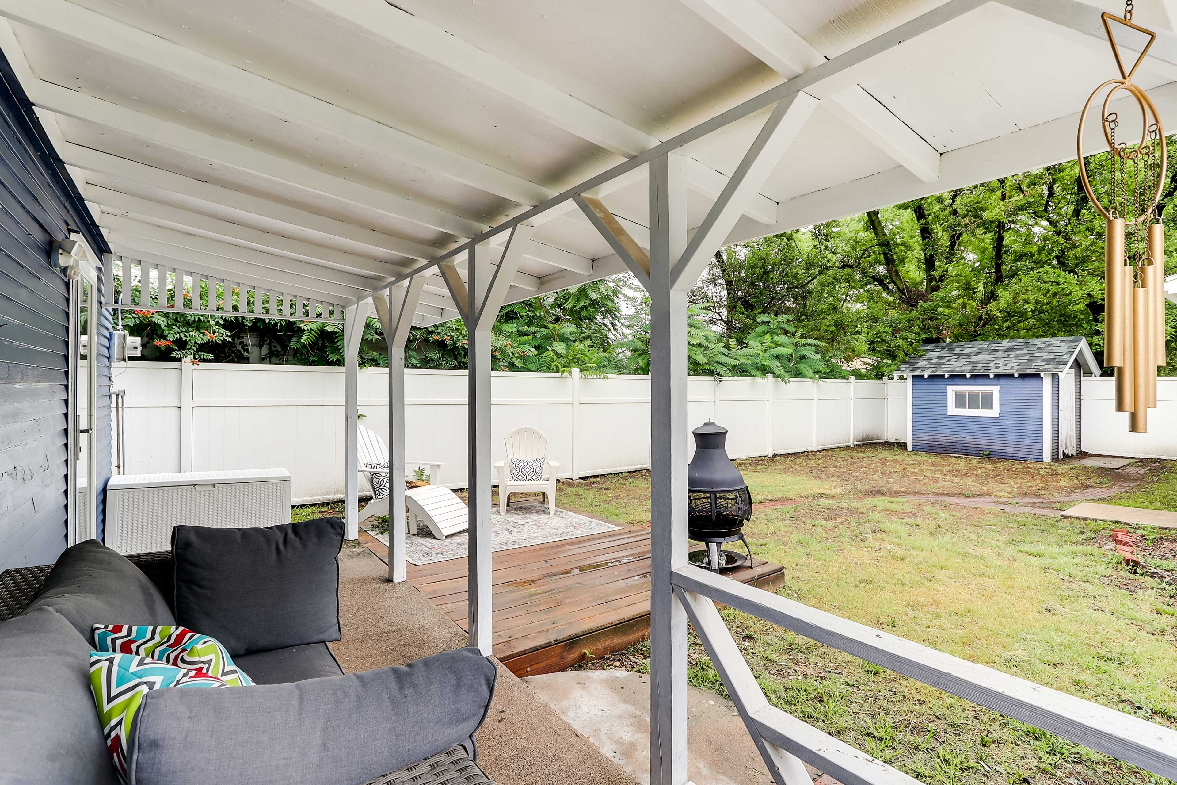Deck | Backyard
