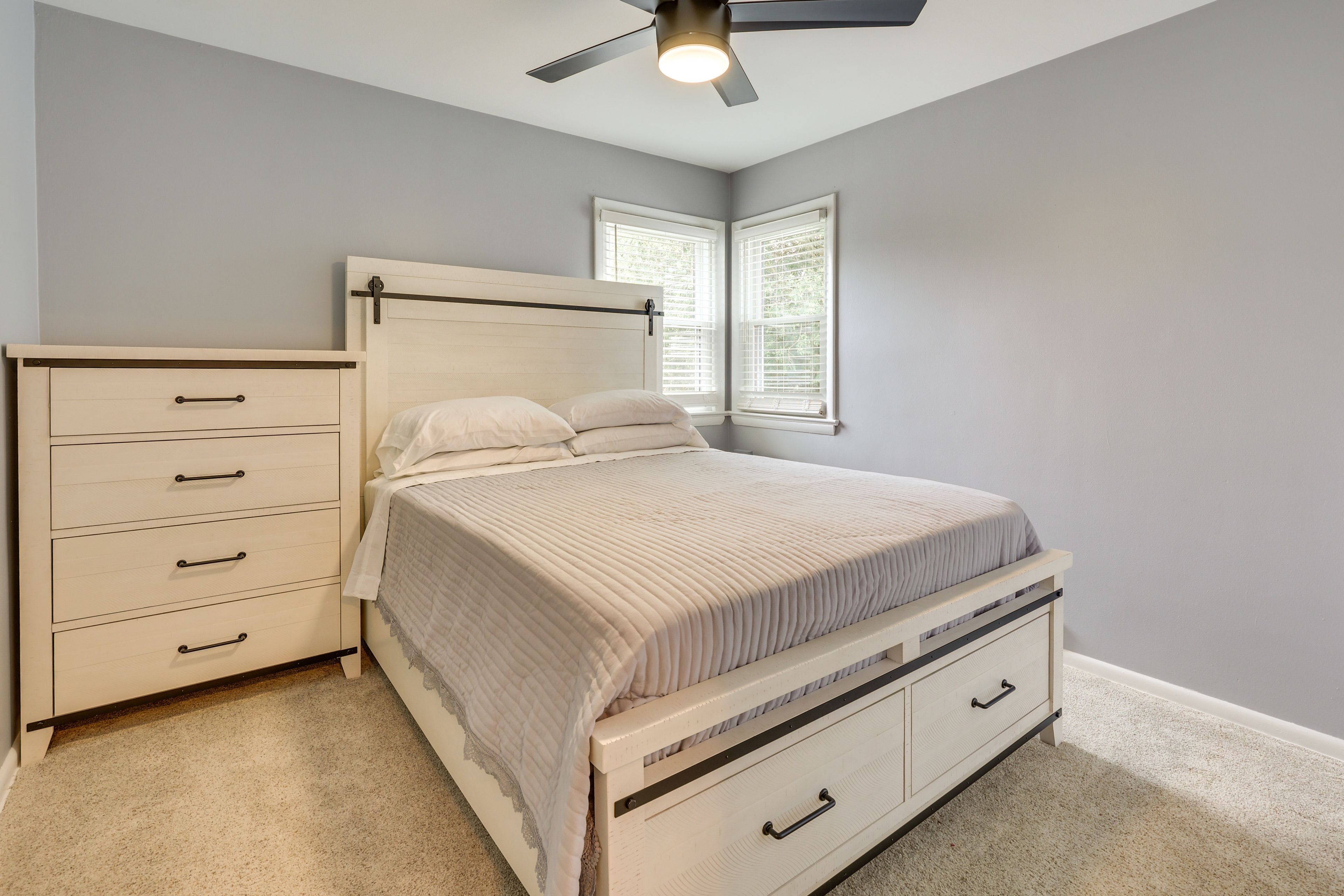 Bedroom 1 | Queen Bed | Linens Provided