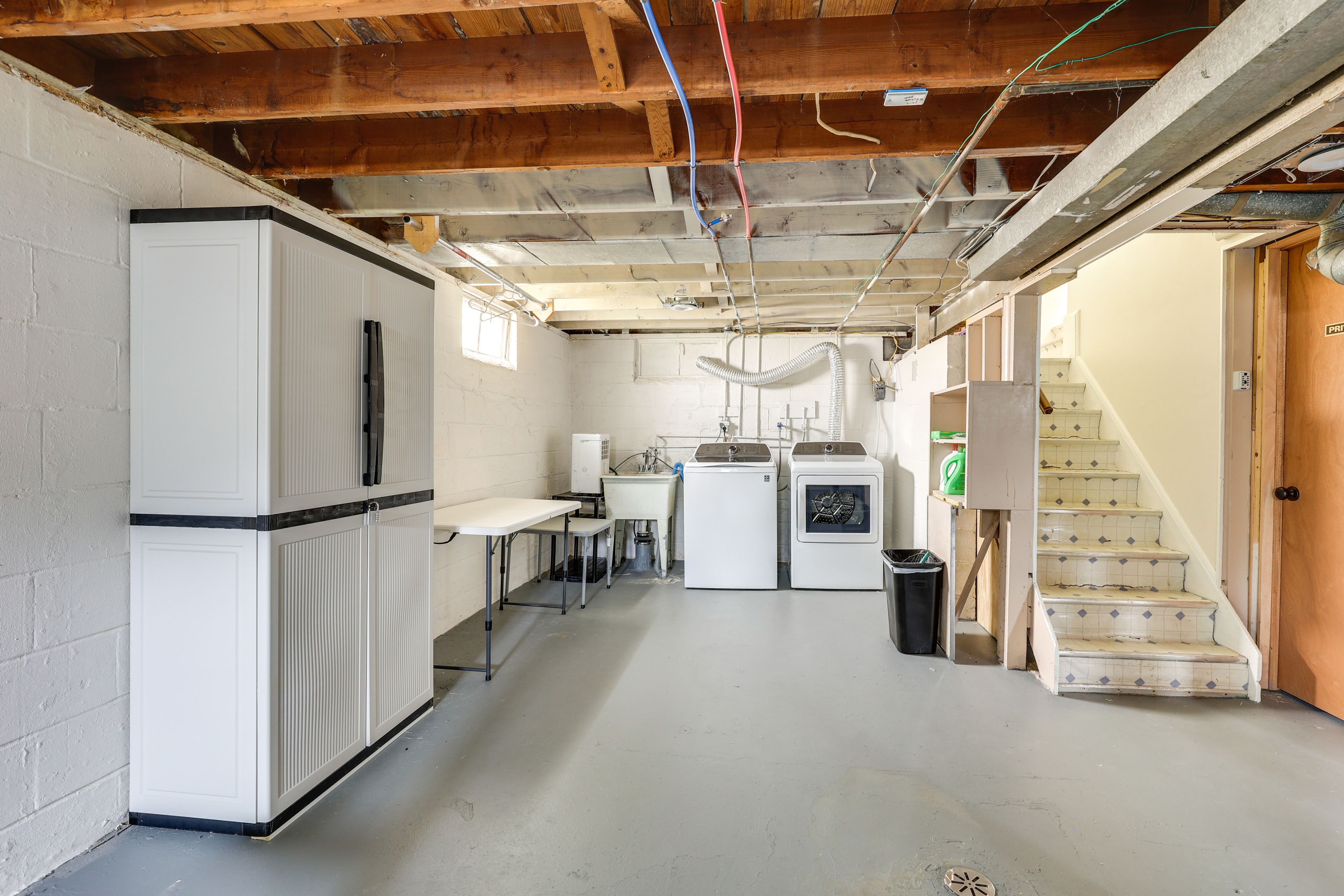 Washer & Dryer