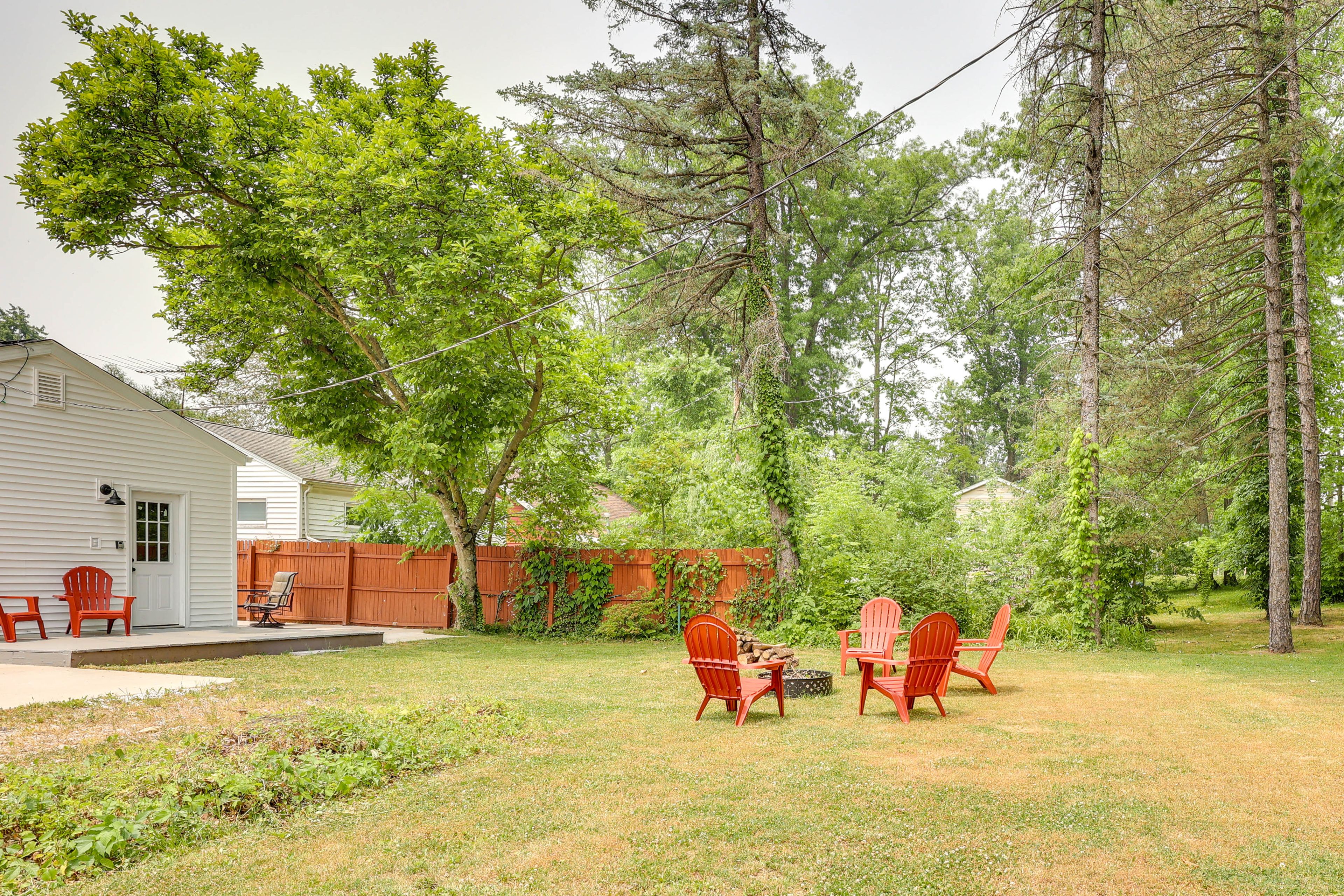 Yard | Gas Grill | Fire Pit