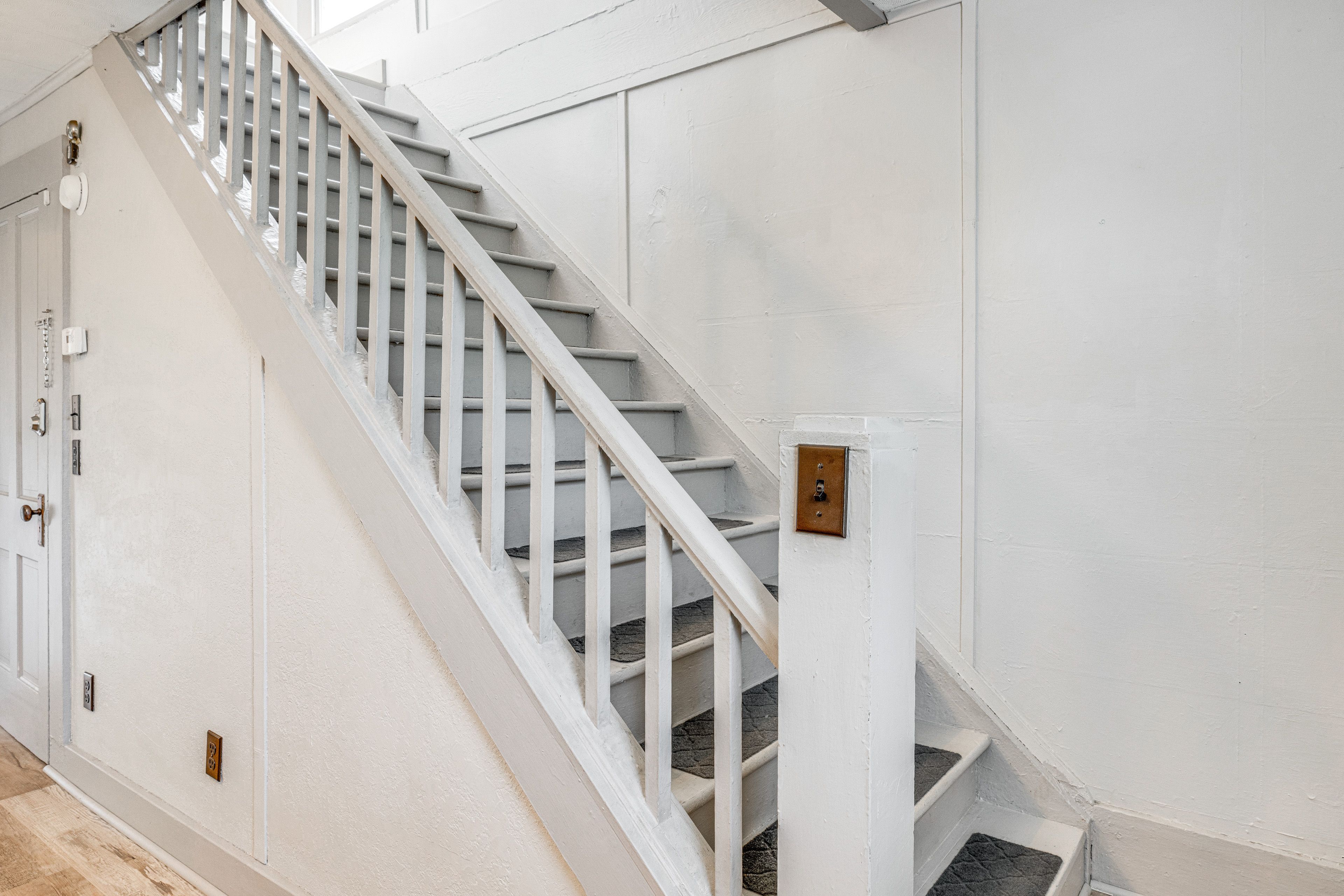 Interior Stairs to Bedrooms