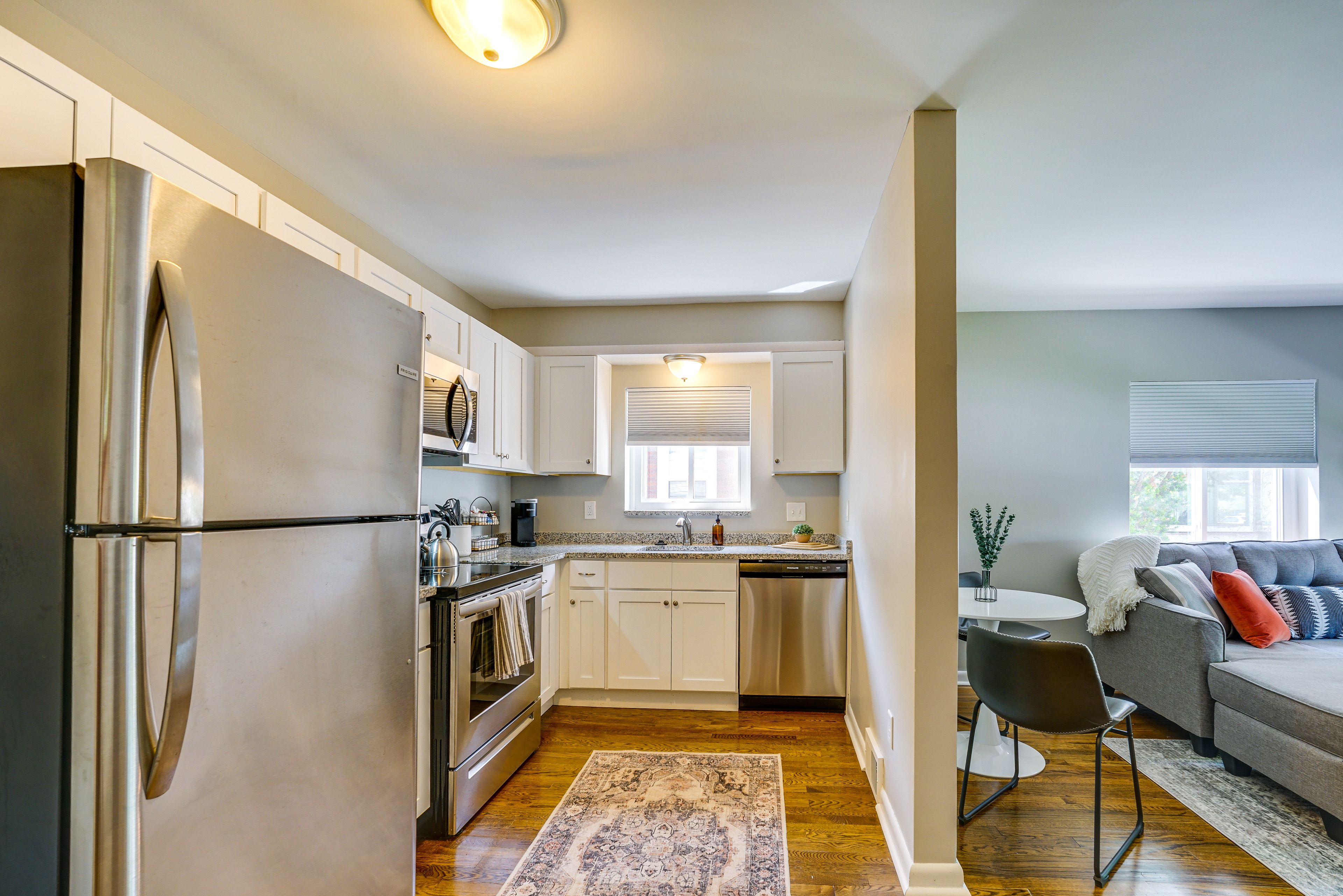 Kitchen | Crockpot | Keurig Coffee Maker | Tea Kettle | Toaster