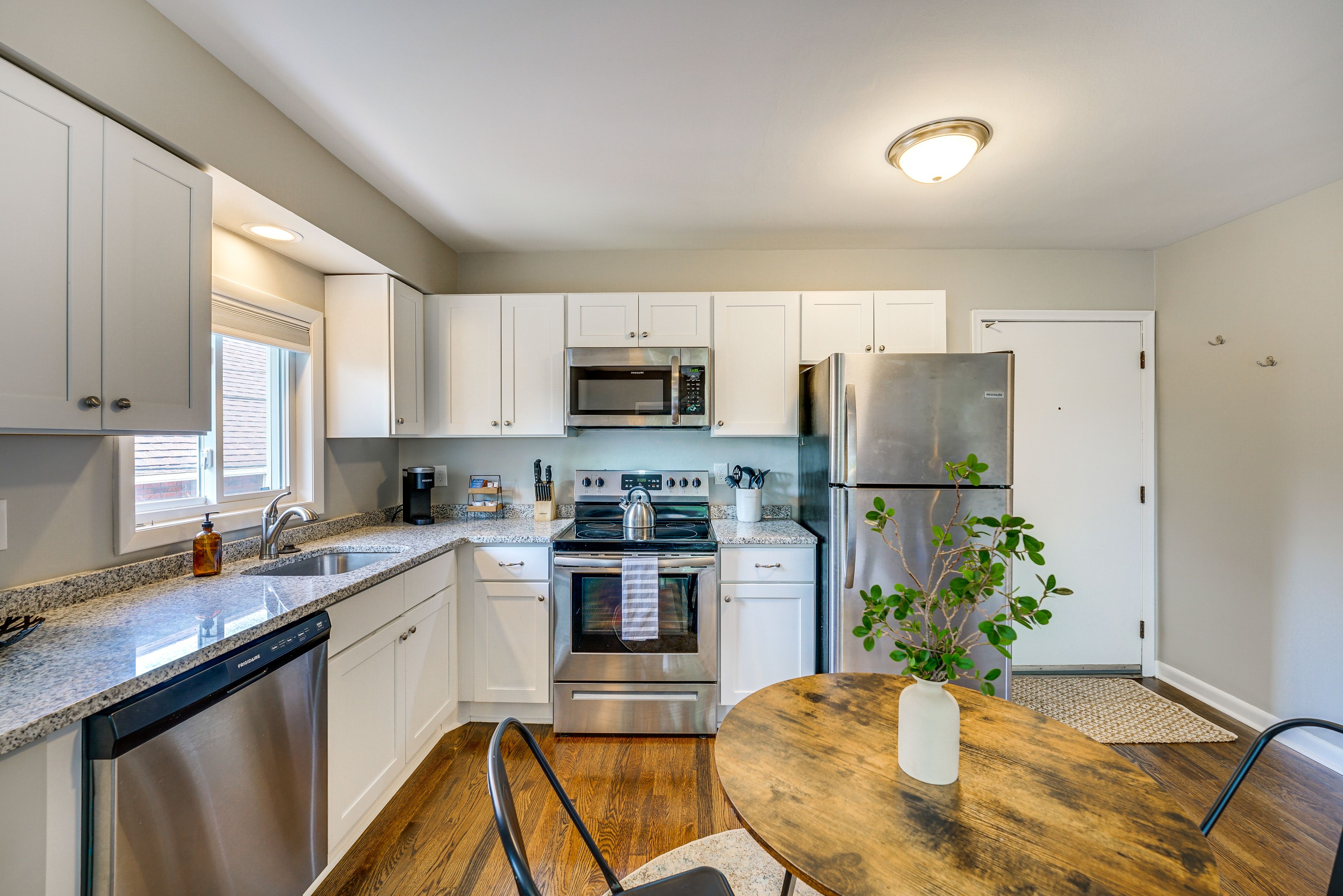 Kitchen | Crockpot | Keurig Coffee Maker | Tea Kettle | Toaster