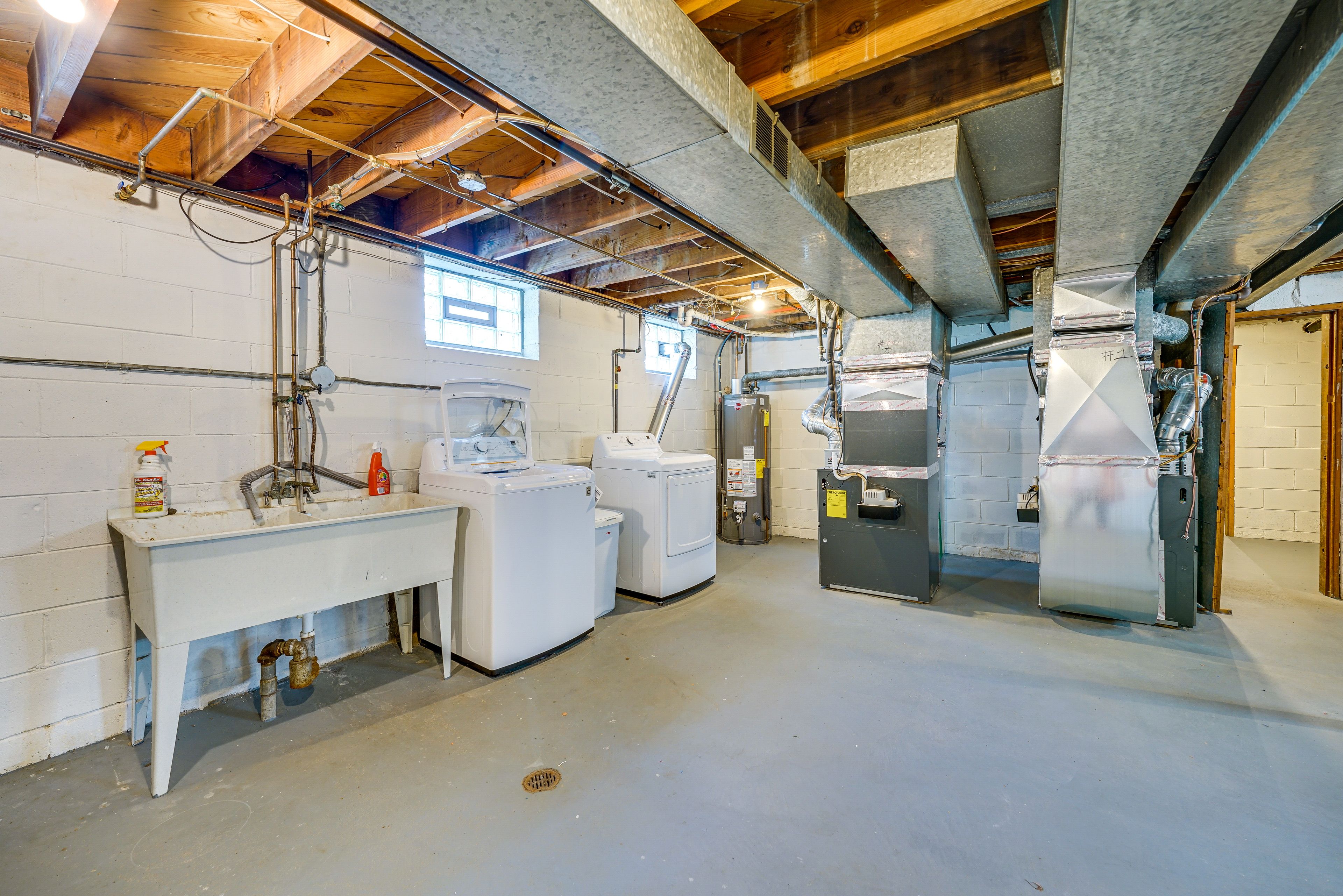 Shared Laundry Room