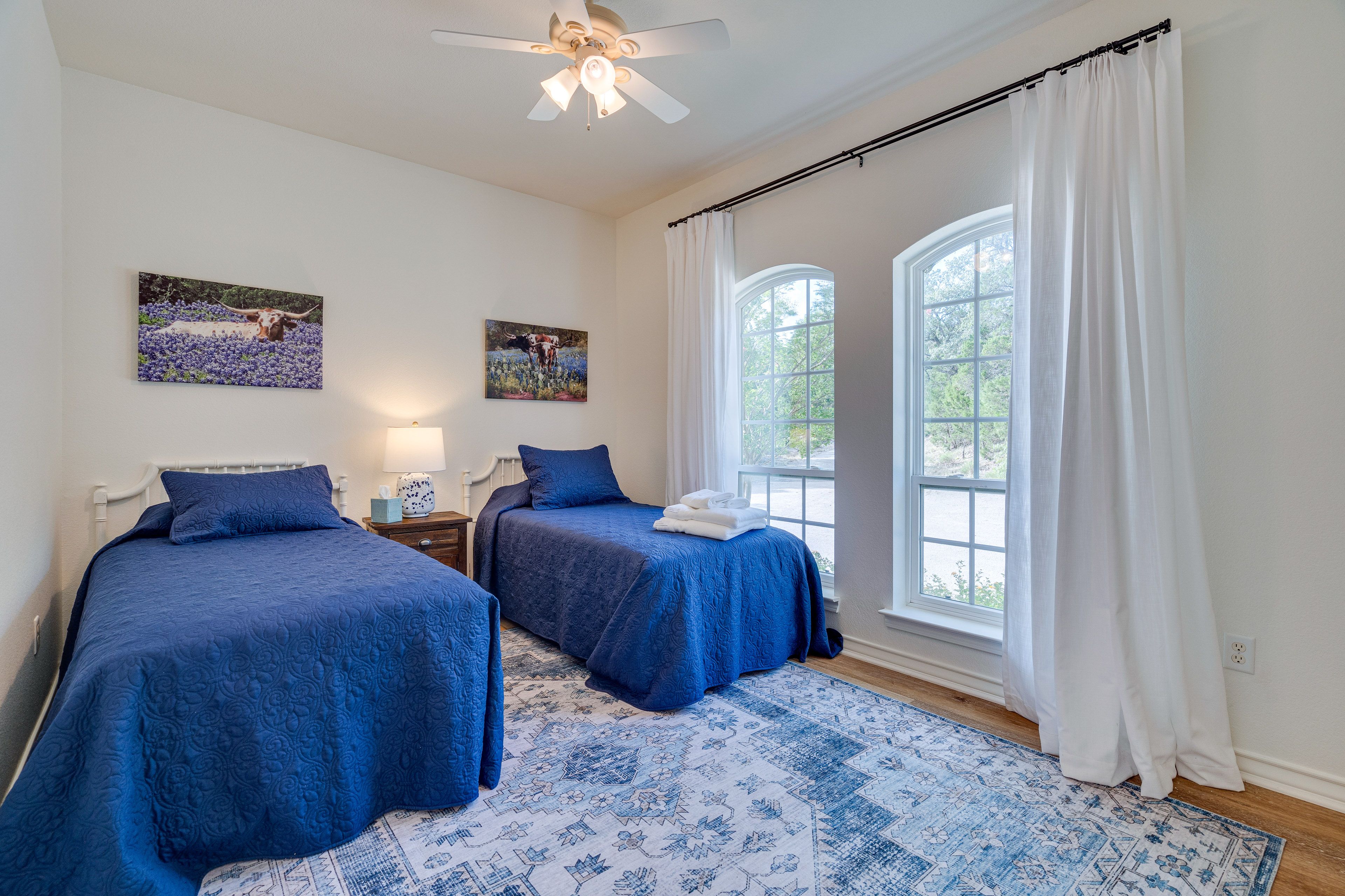 Bedroom 2 | 1st Floor | 2 Twin Beds