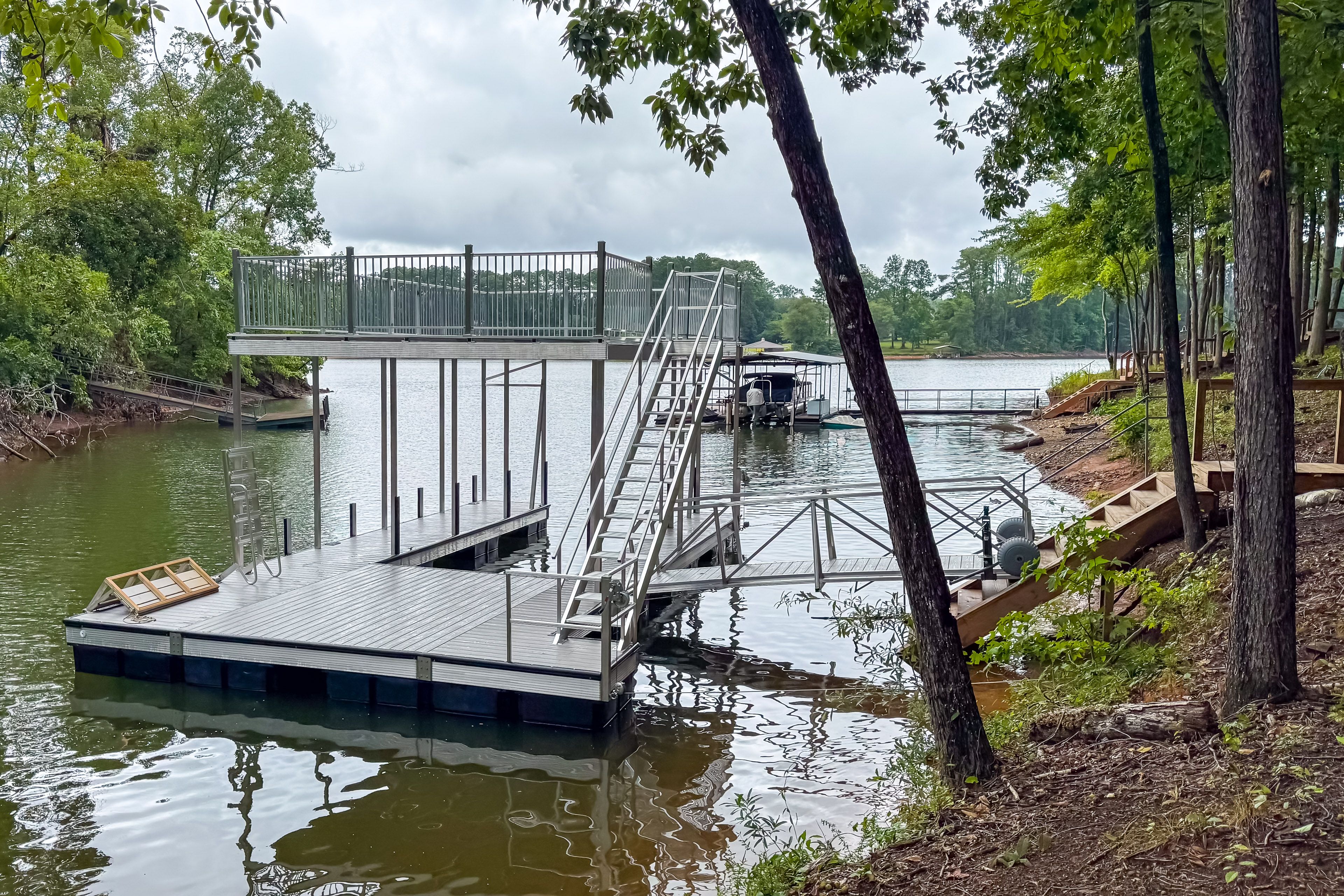 Anderson Vacation Rental | 3BR | 2BA | 1,500 Sq Ft | 2 Steps Required to Enter