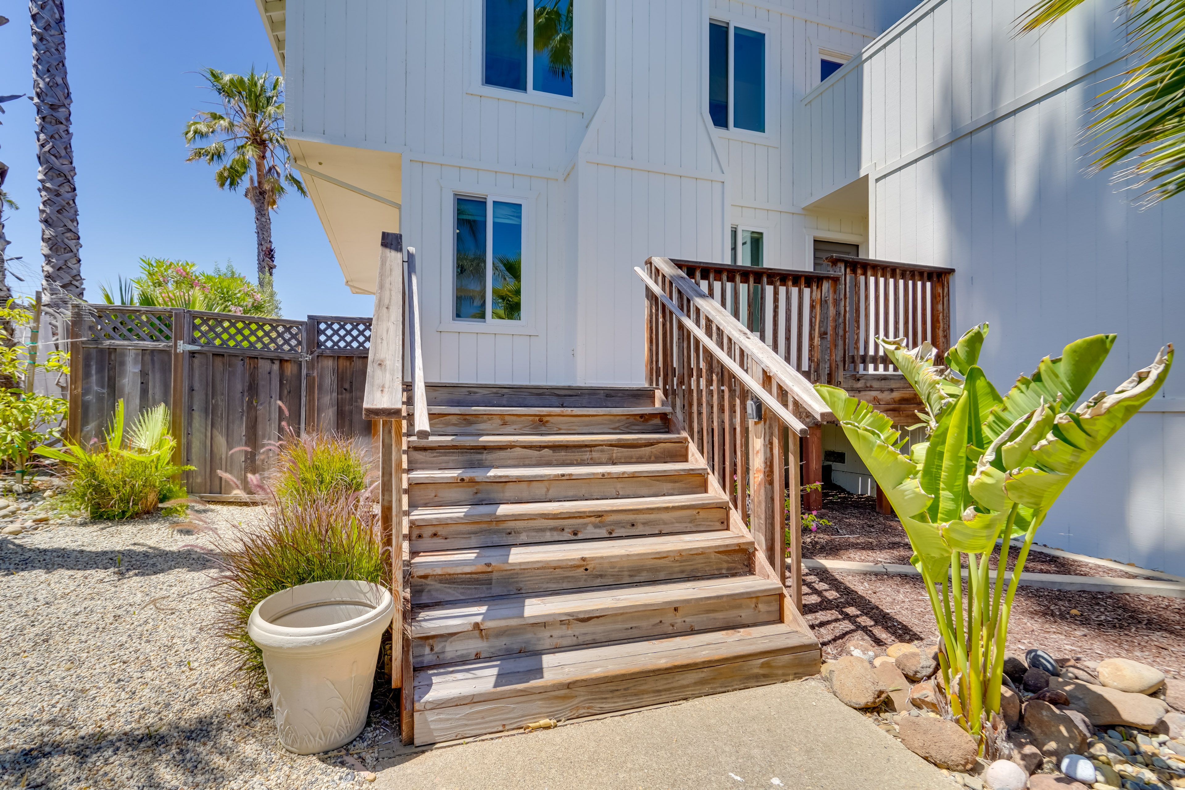 Stairs to Main Entrance