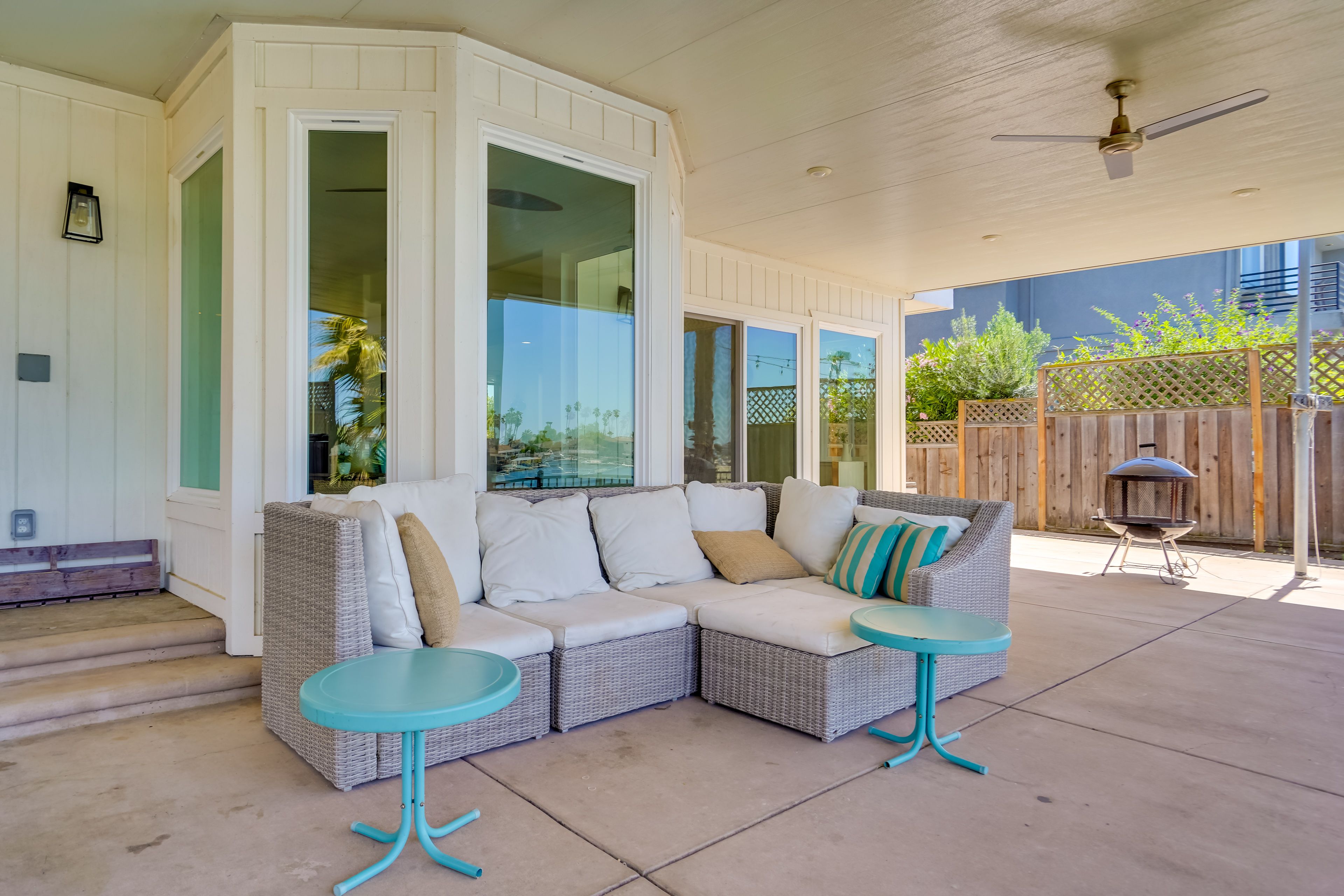 Covered Patio