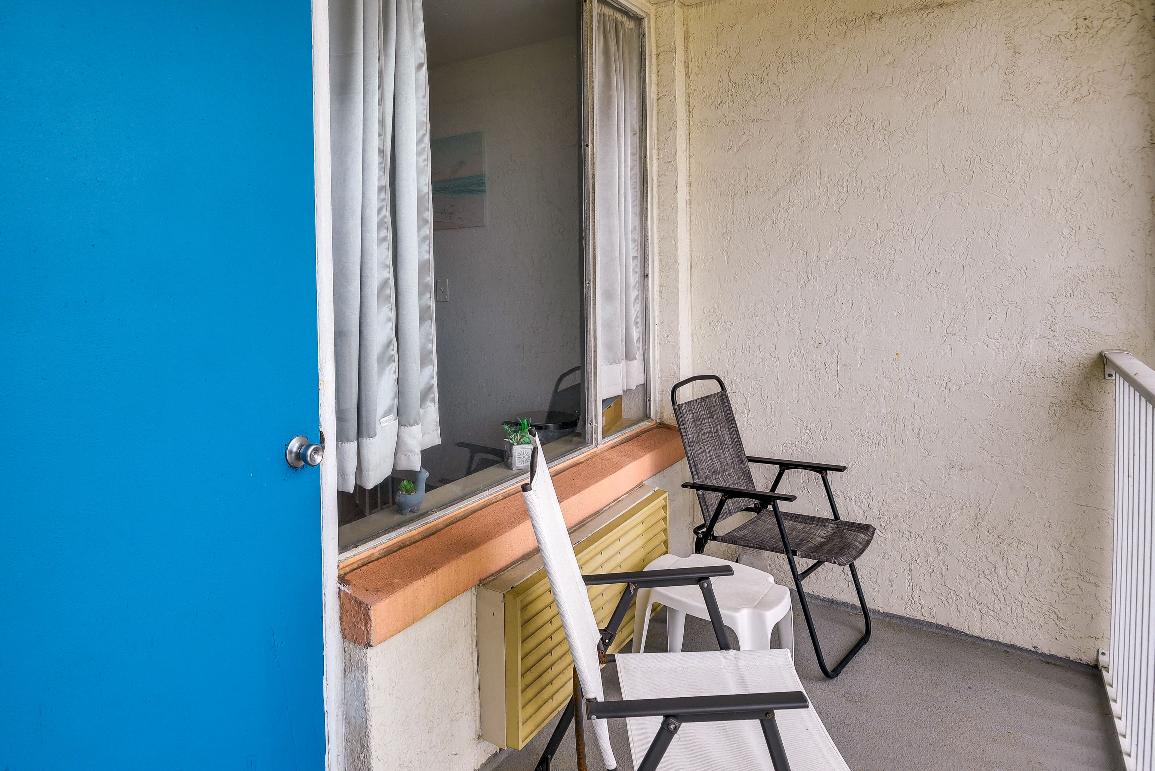 Private Balcony | Beach View